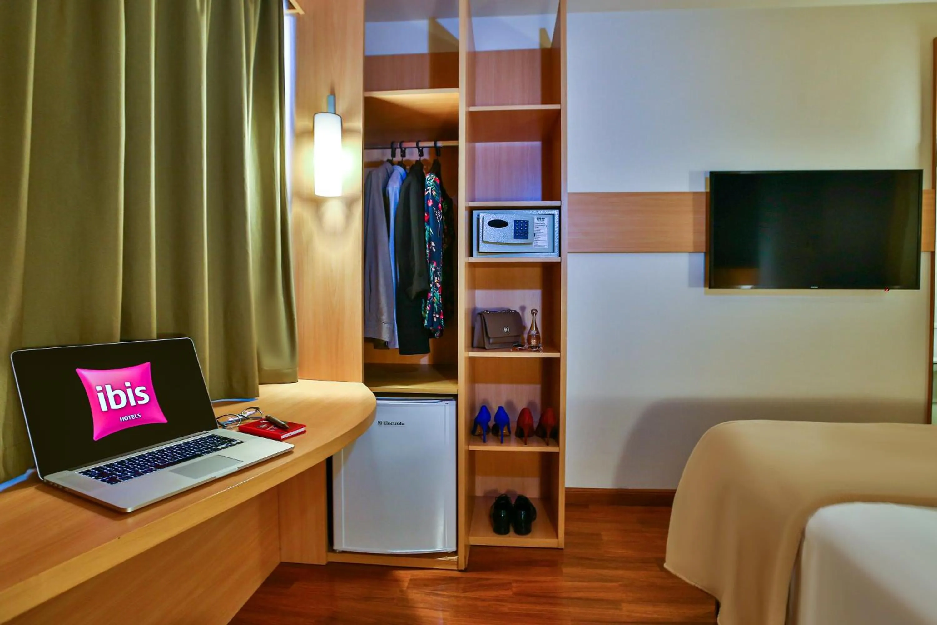 Bed in ibis Rio de Janeiro Botafogo