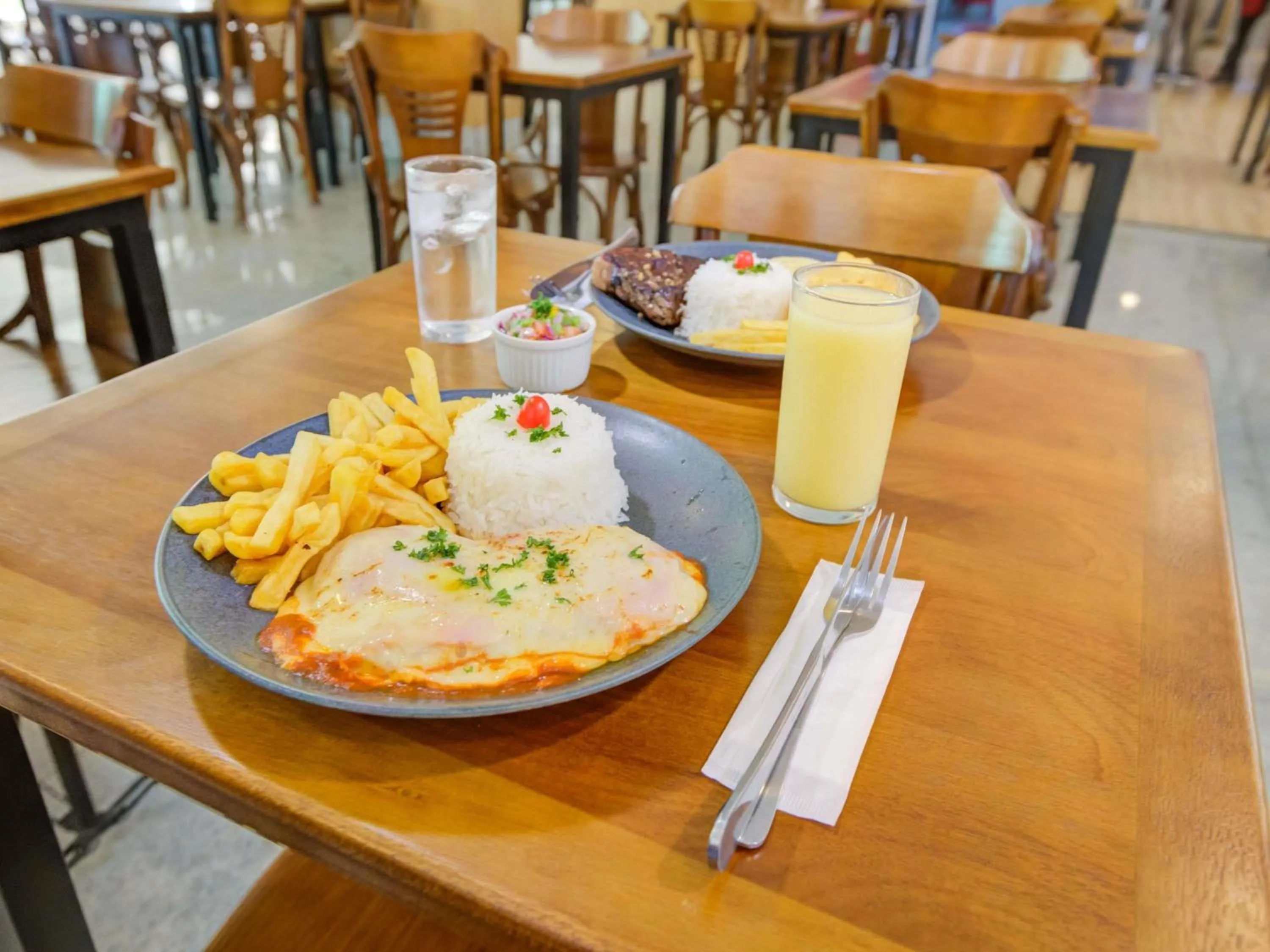 Restaurant/places to eat in ibis Rio de Janeiro Botafogo