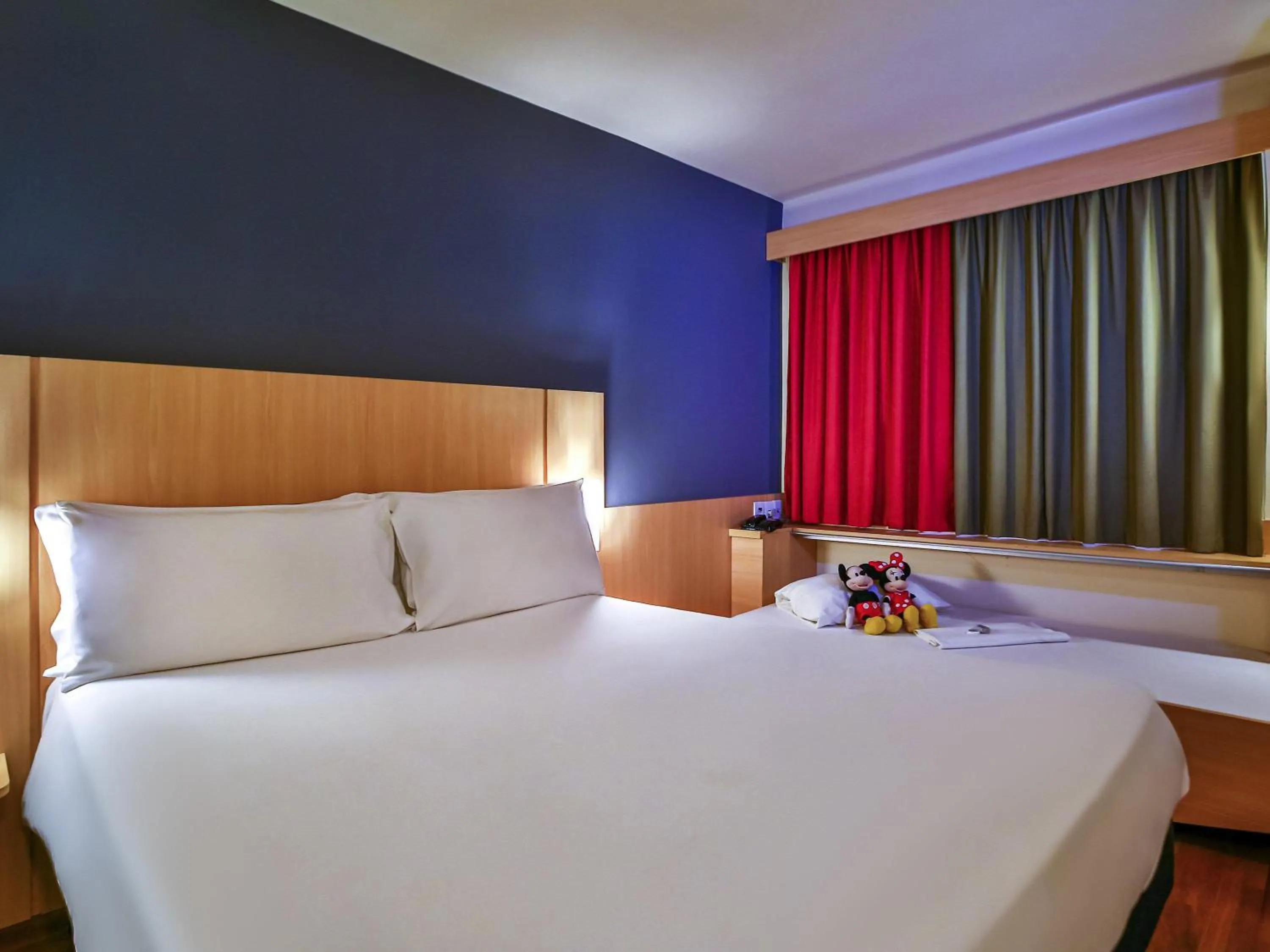 Bedroom, Bed in ibis Rio de Janeiro Botafogo