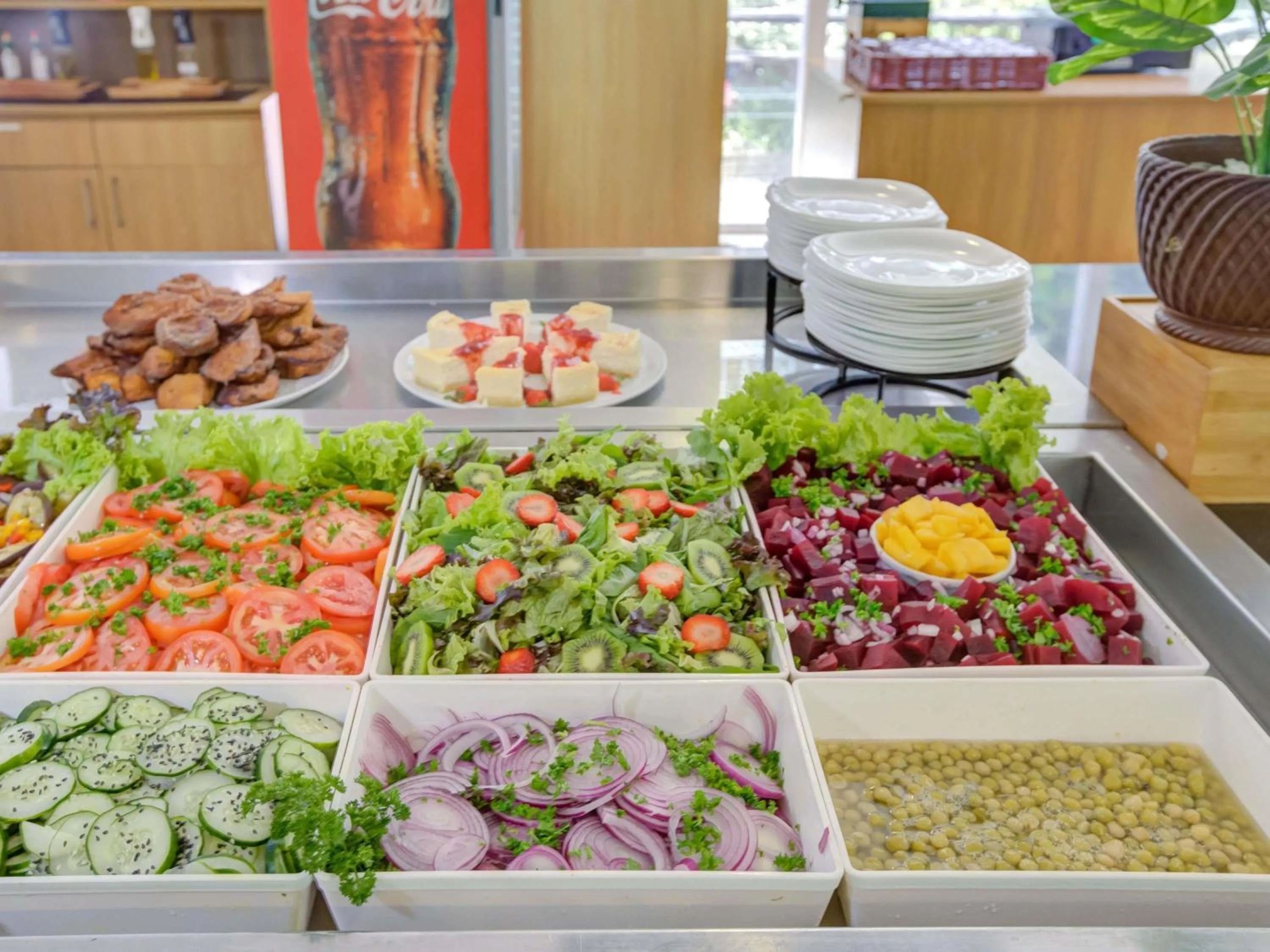 Restaurant/places to eat in ibis Rio de Janeiro Botafogo