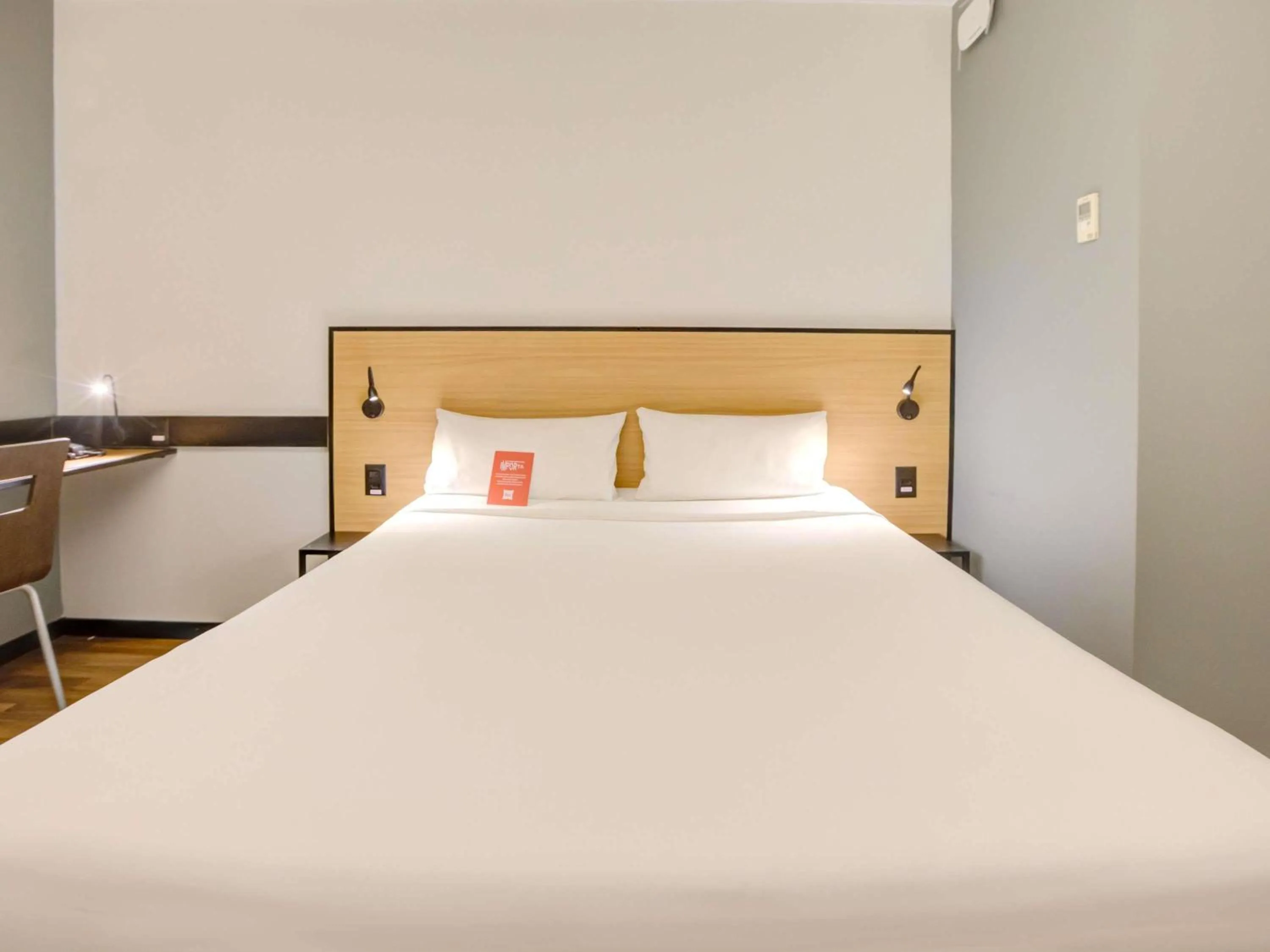 Bedroom, Bed in ibis Rio de Janeiro Botafogo