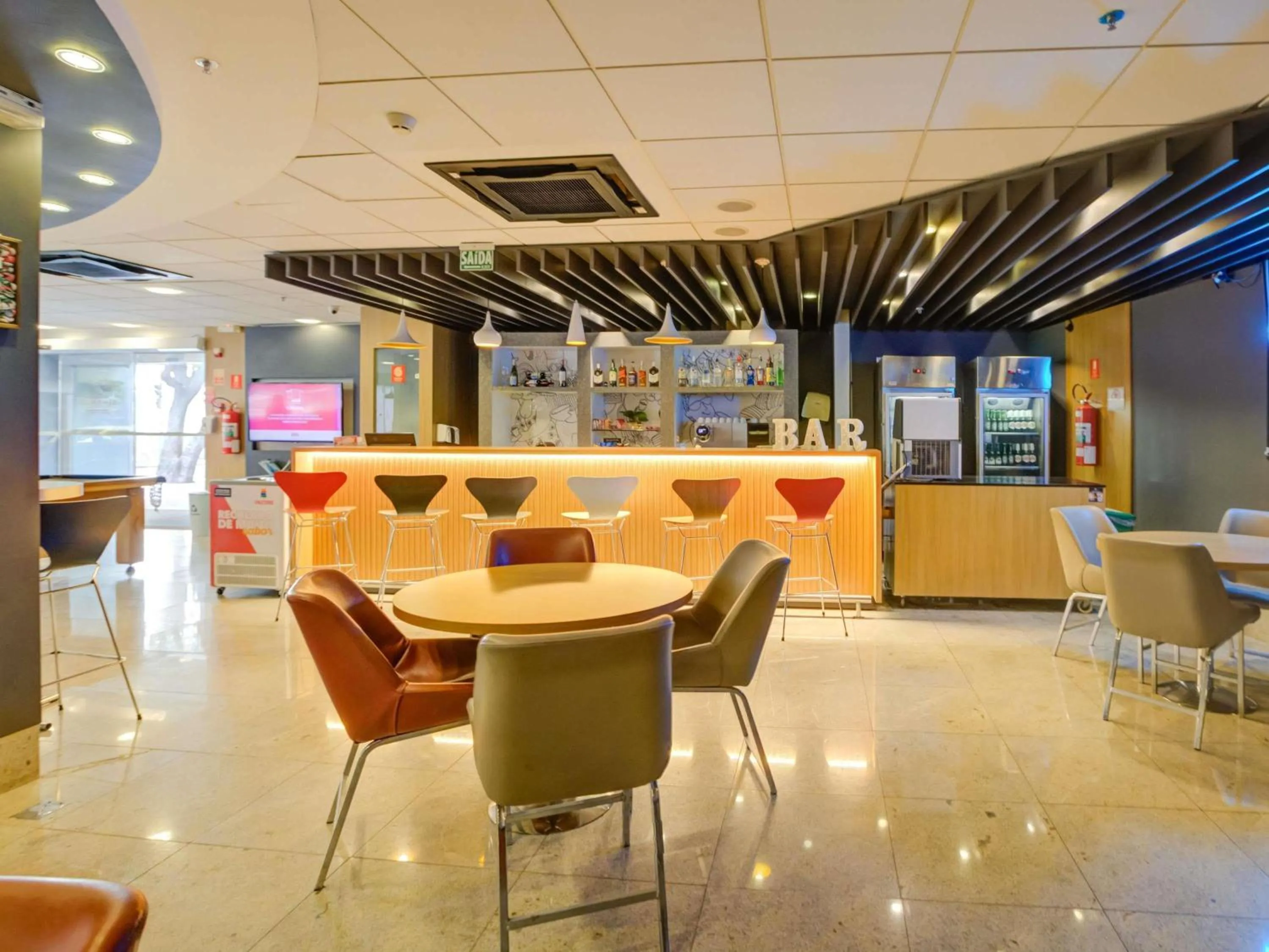 Lounge or bar in ibis Rio de Janeiro Botafogo