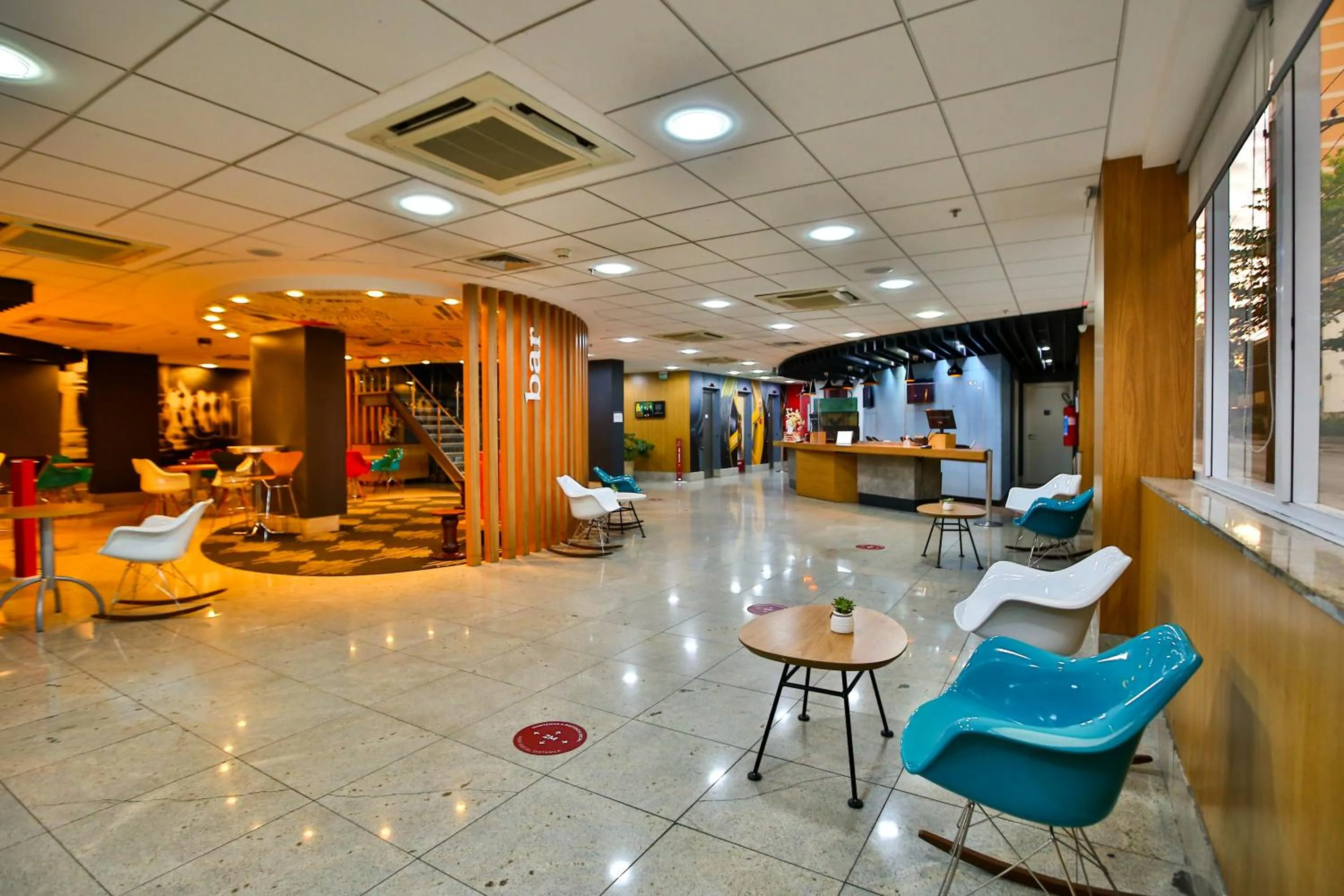 Lobby or reception in ibis Rio de Janeiro Botafogo