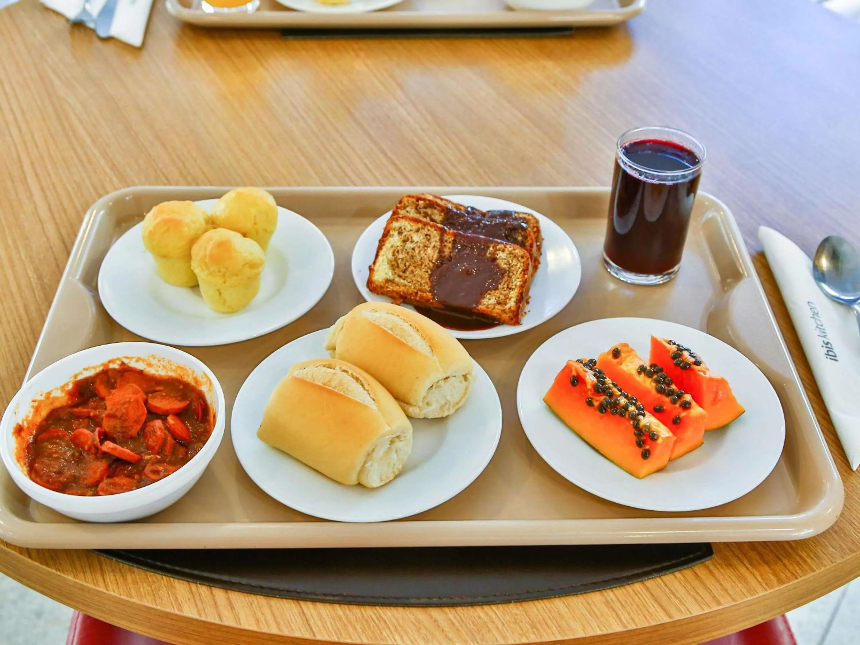 Breakfast in ibis Rio de Janeiro Botafogo