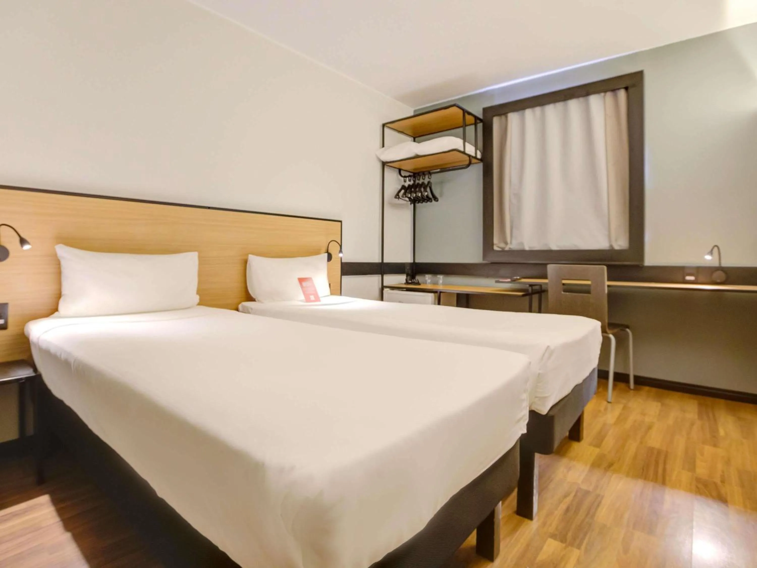 Bedroom, Bed in ibis Rio de Janeiro Botafogo