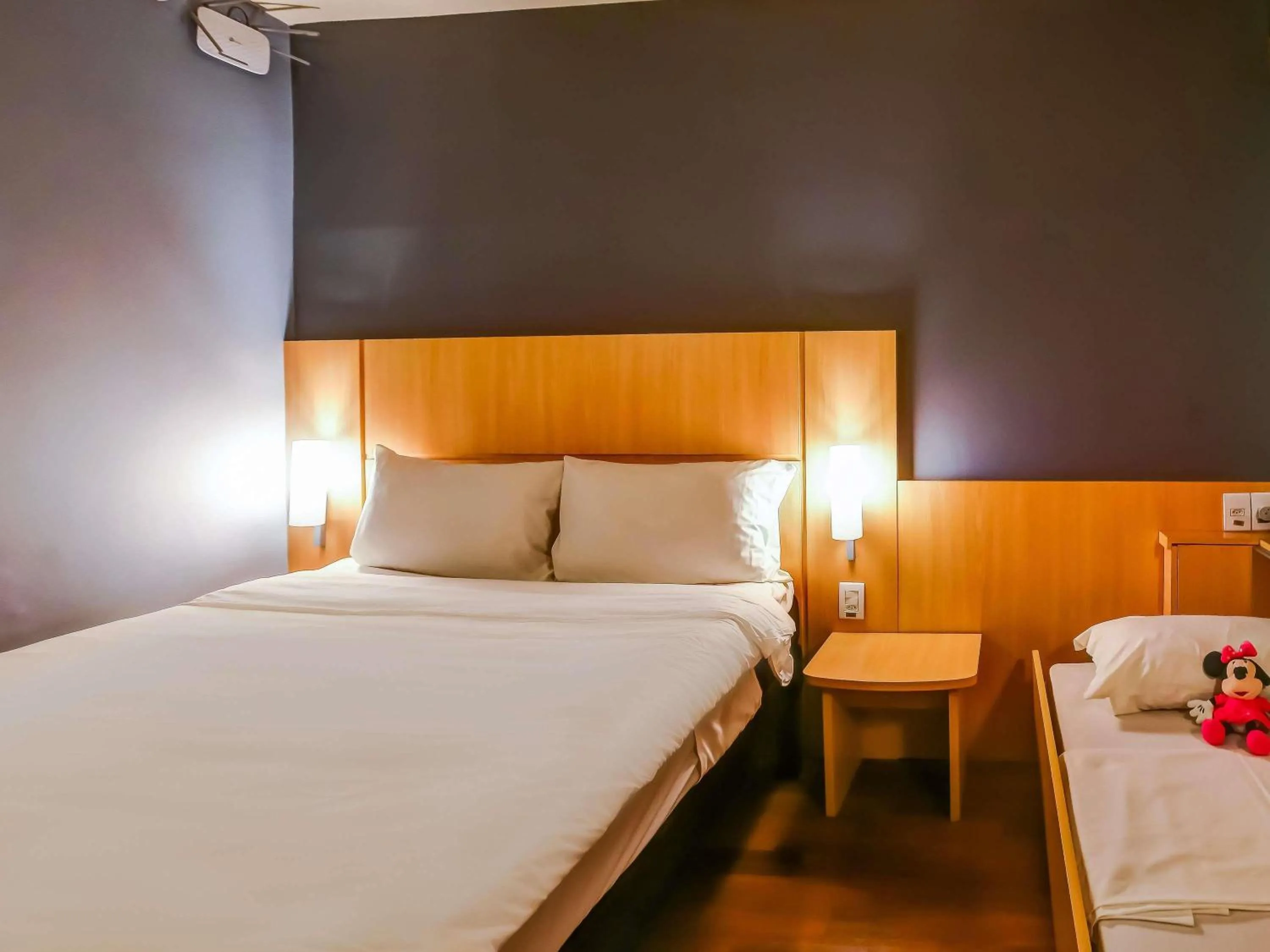 Bedroom, Bed in ibis Rio de Janeiro Botafogo