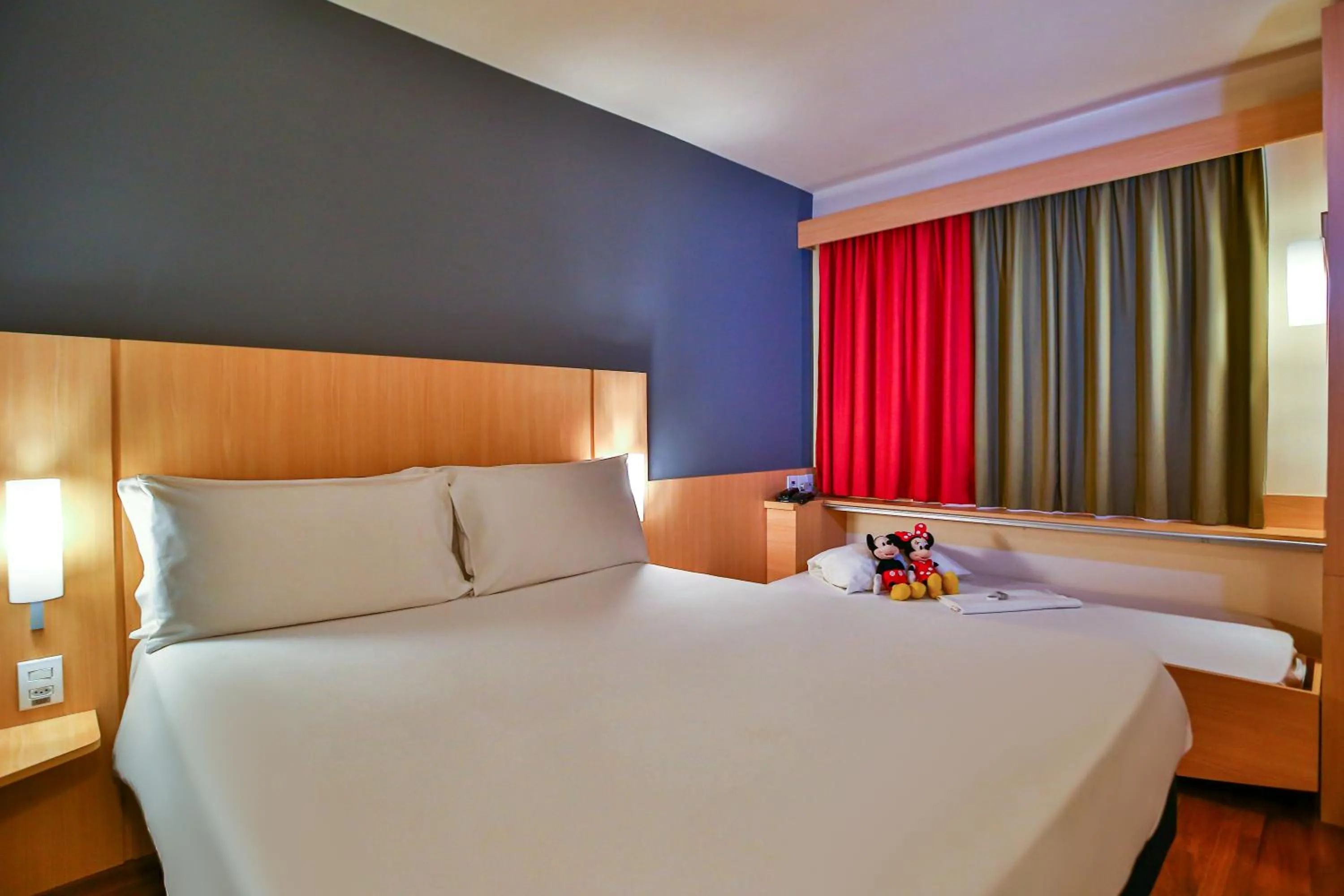 Bed in ibis Rio de Janeiro Botafogo