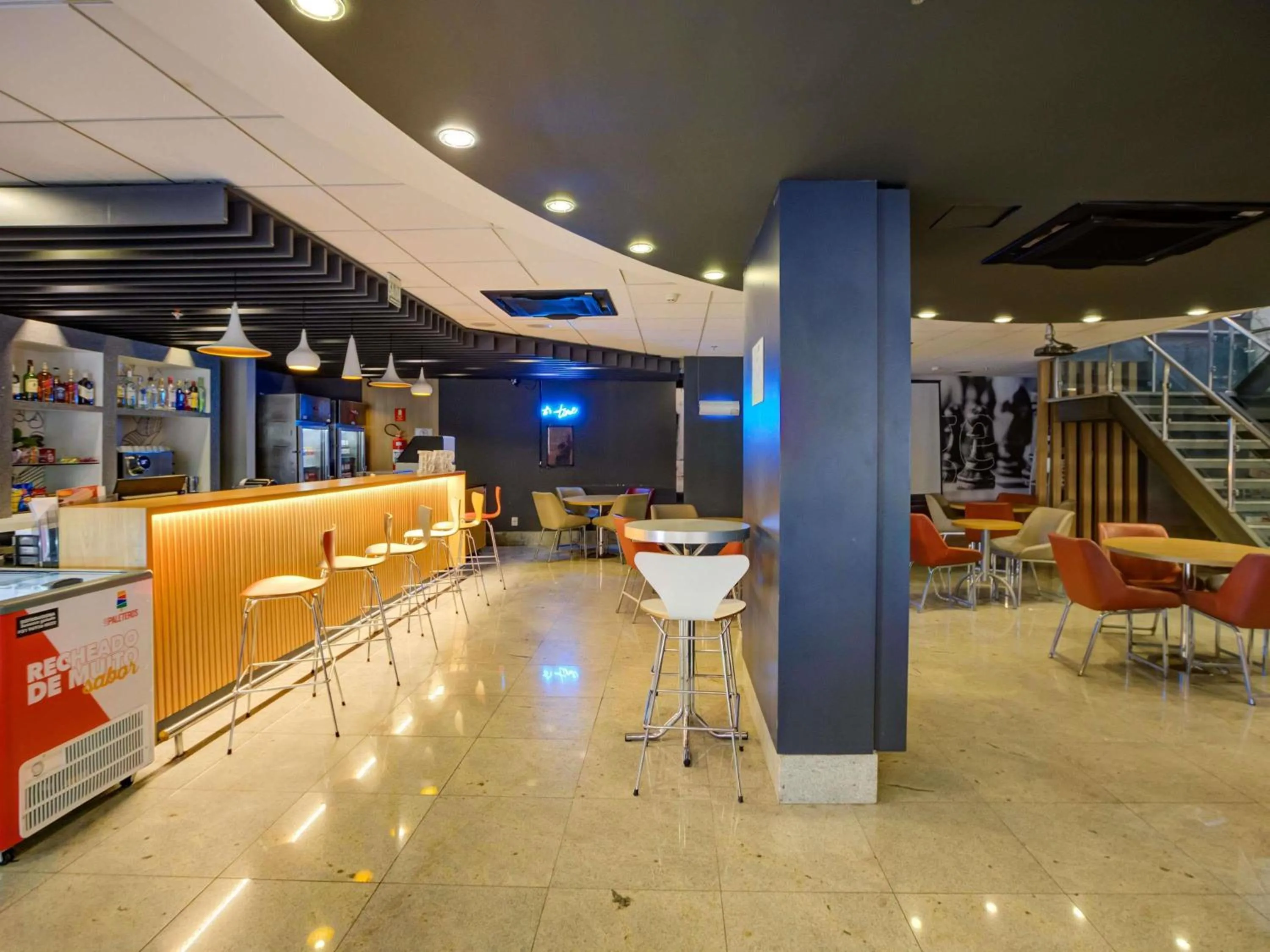 Lounge or bar in ibis Rio de Janeiro Botafogo