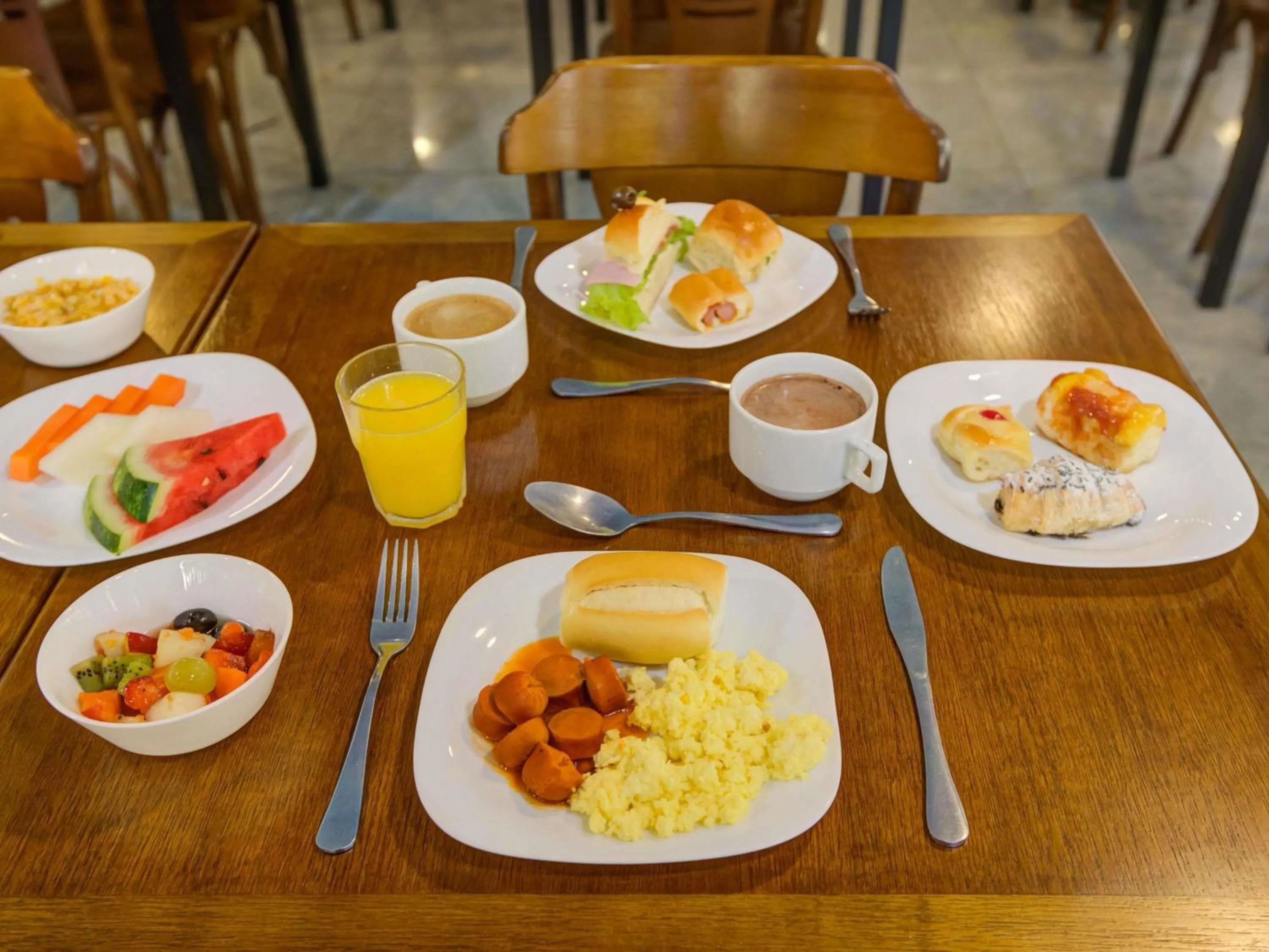 Breakfast in ibis Rio de Janeiro Botafogo