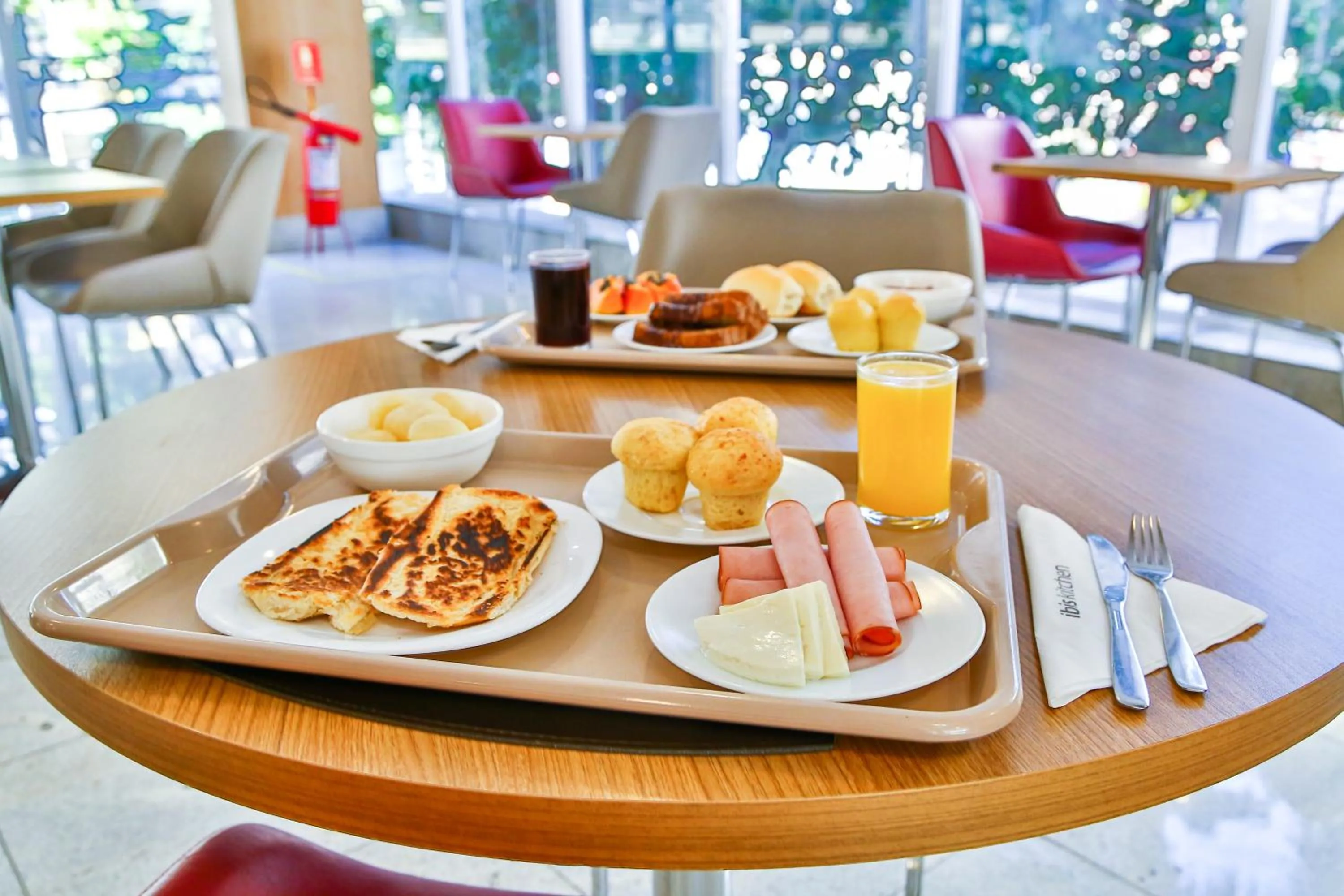 Restaurant/places to eat in ibis Rio de Janeiro Botafogo