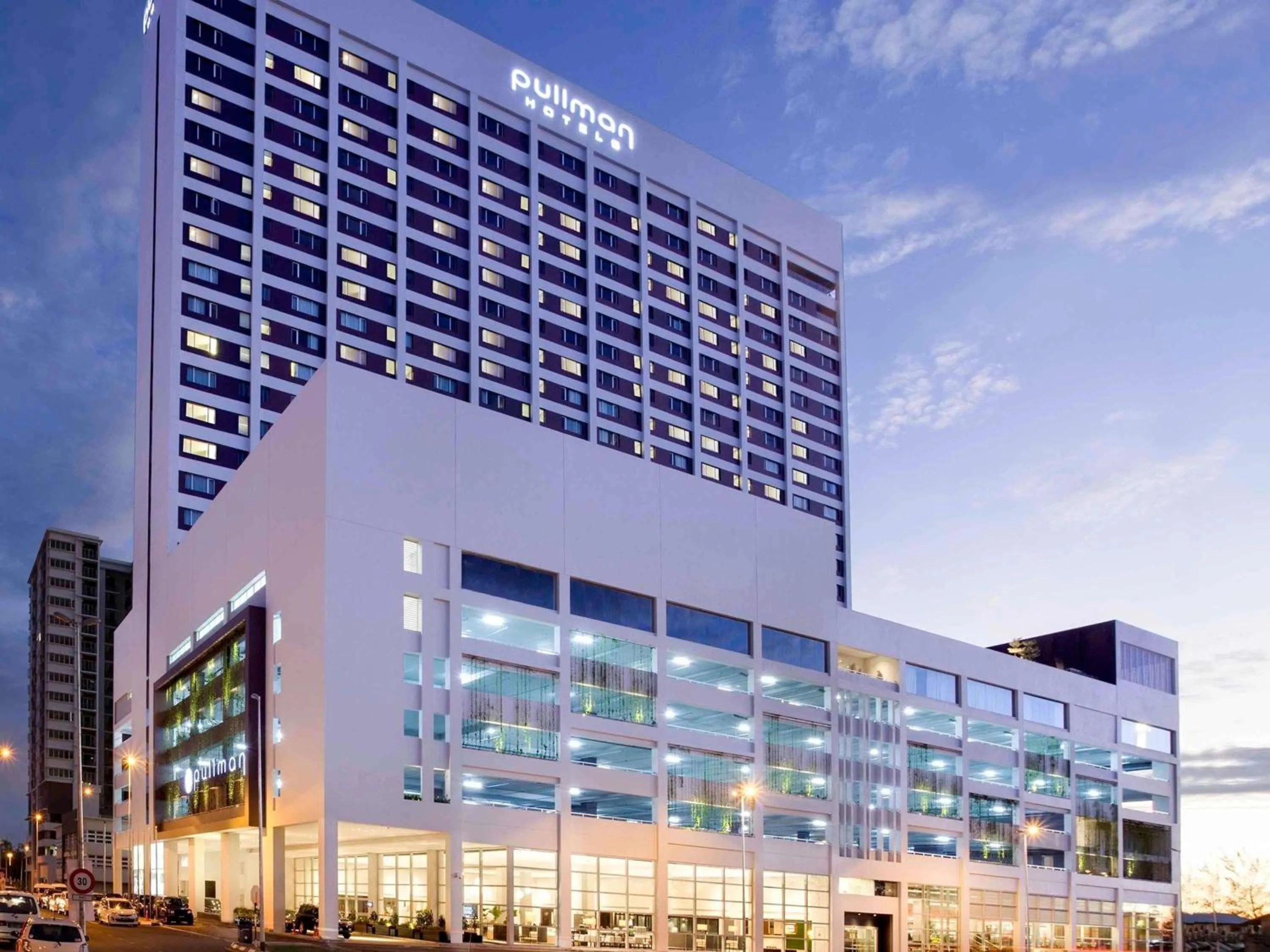 Property building in Pullman Miri Waterfront