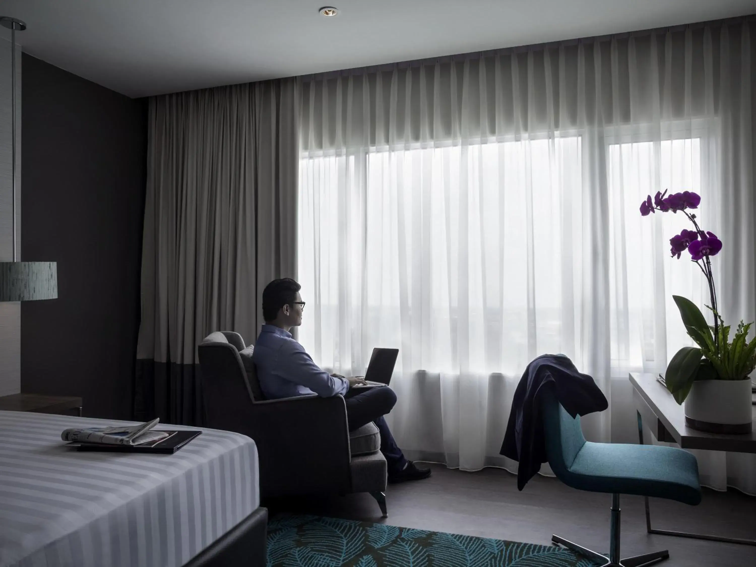 Superior King Suite in Pullman Miri Waterfront Superior King Suite in Pullman Miri Waterfront