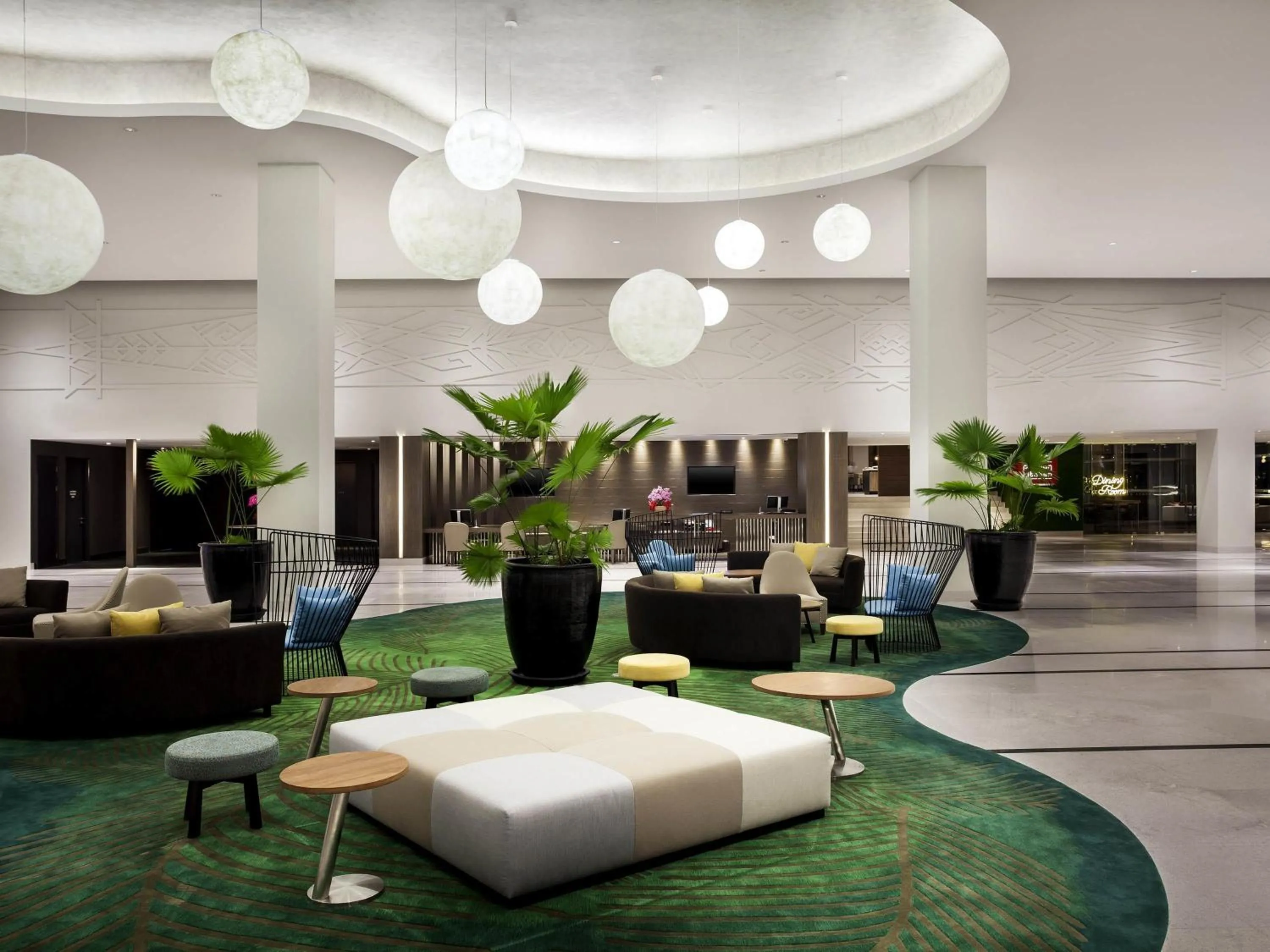 Property building in Pullman Miri Waterfront