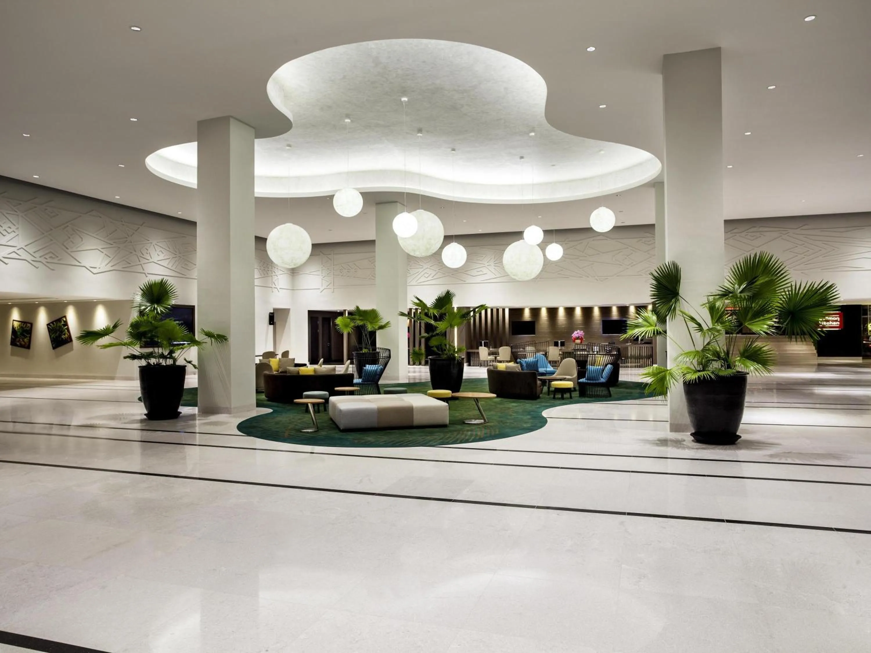 Property building in Pullman Miri Waterfront