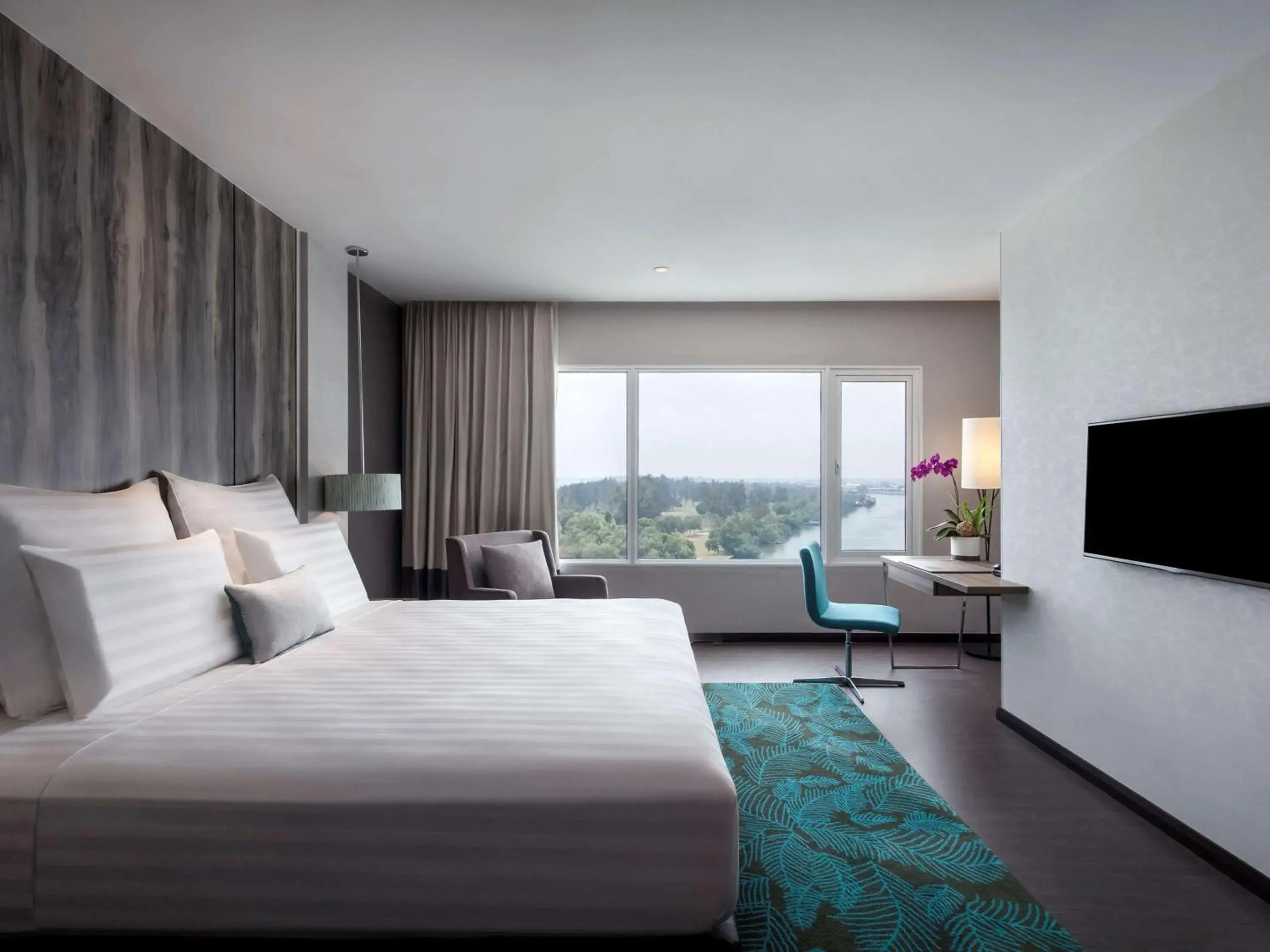 Premium Superior Twin Room in Pullman Miri Waterfront Premium Superior Twin Room in Pullman Miri Waterfront