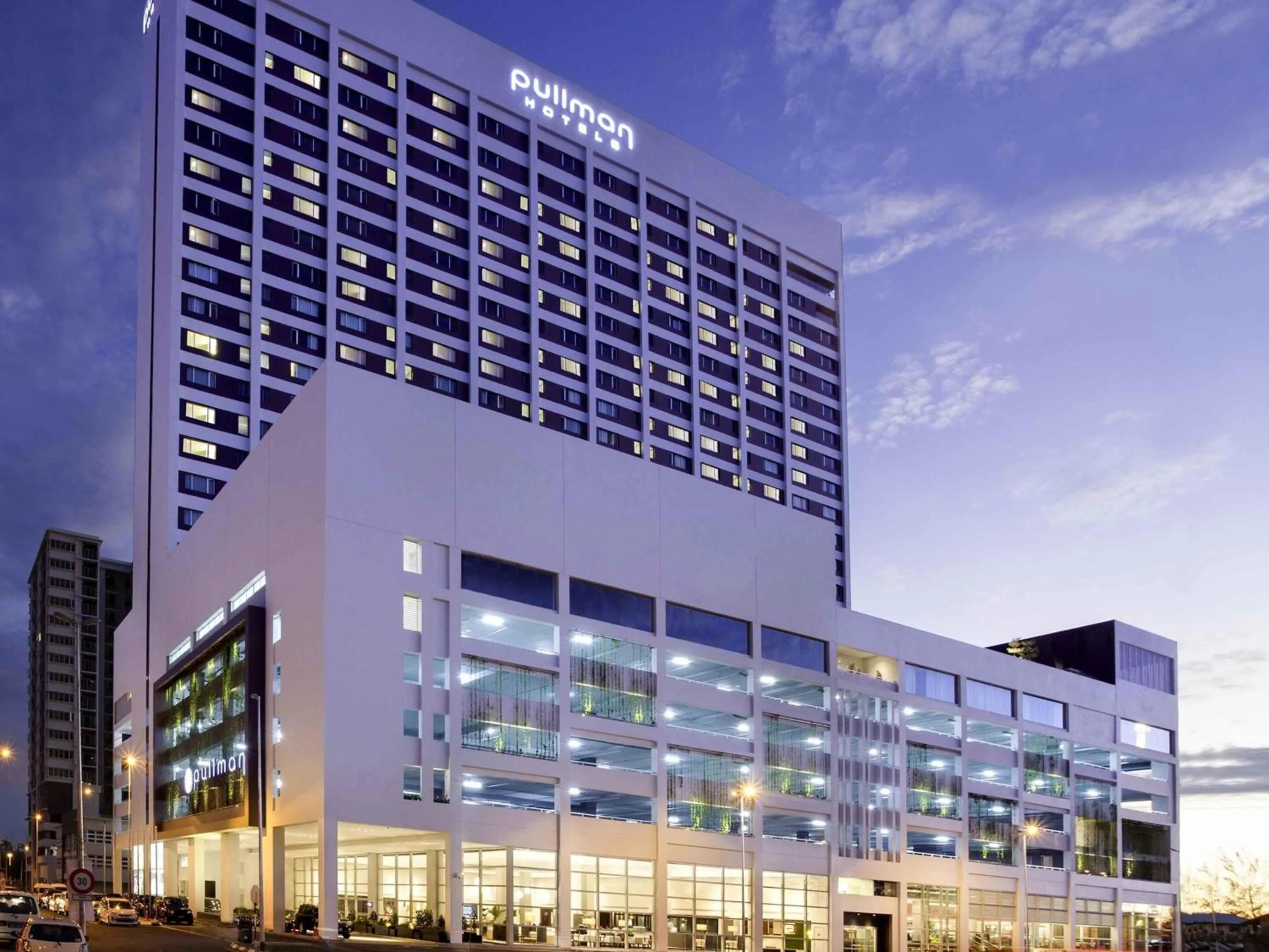 Property building in Pullman Miri Waterfront