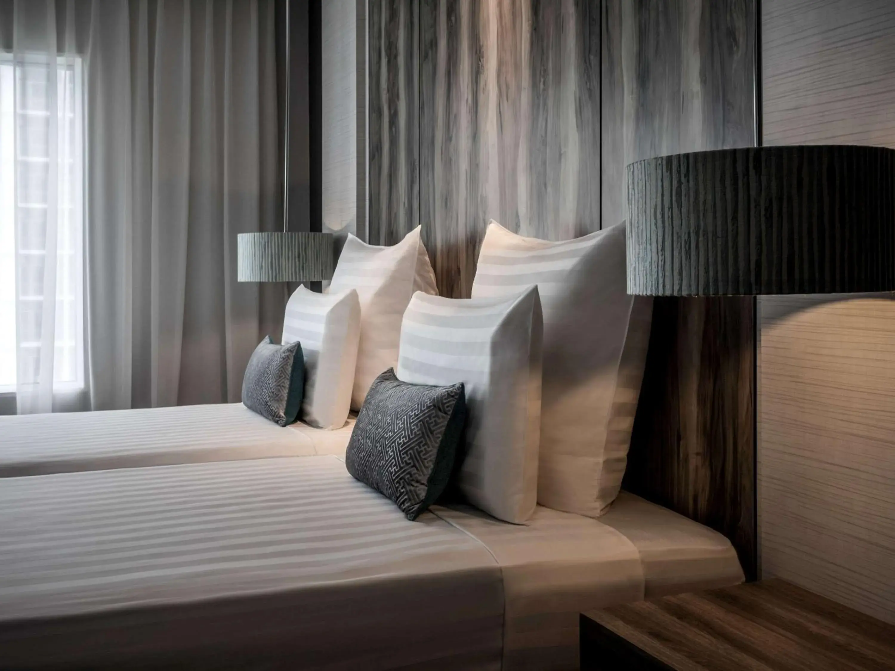 Deluxe Executive King Room with Sea View in Pullman Miri Waterfront Deluxe Executive King Room with Sea View in Pullman Miri Waterfront