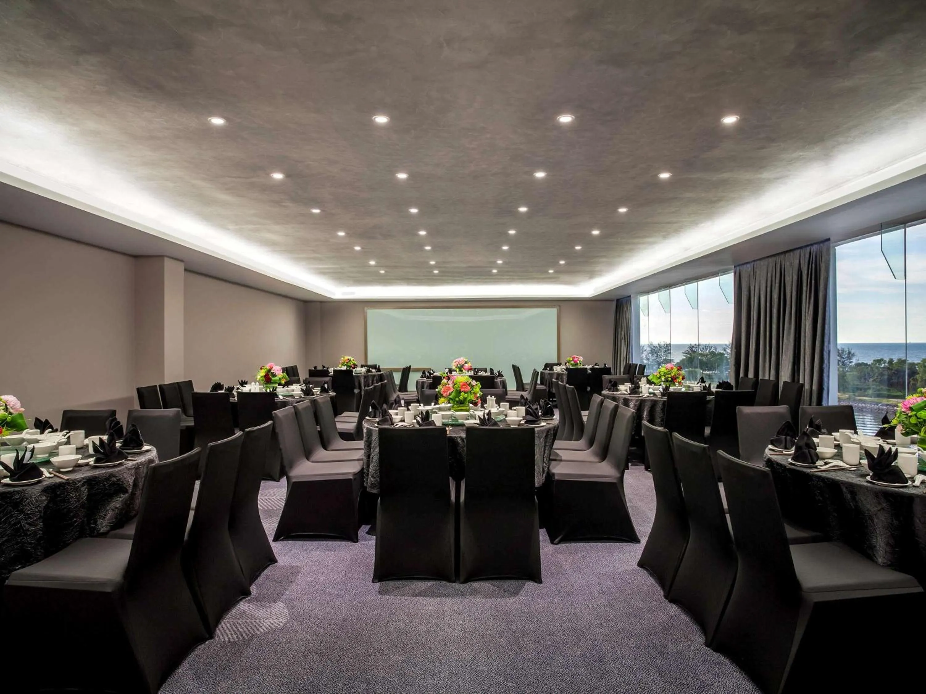 On site in Pullman Miri Waterfront