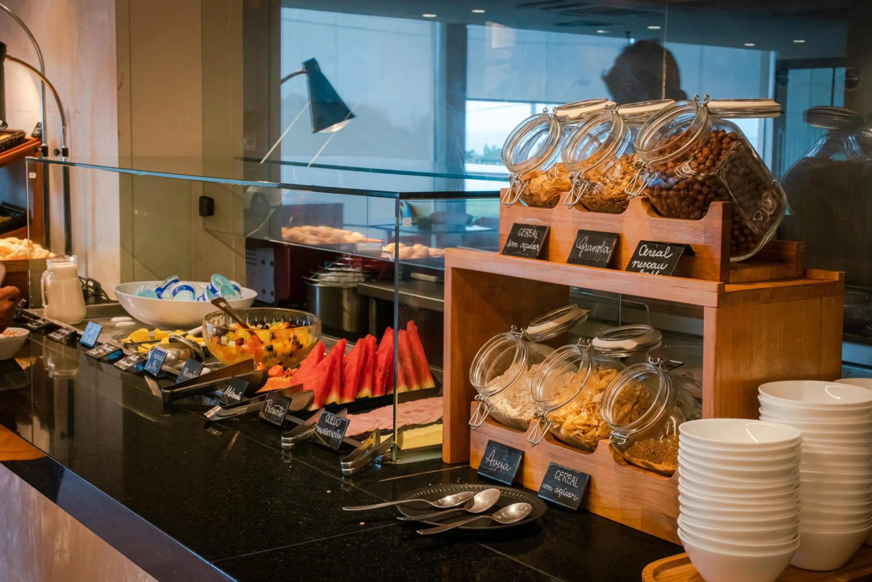 Breakfast in ibis Sao Luis