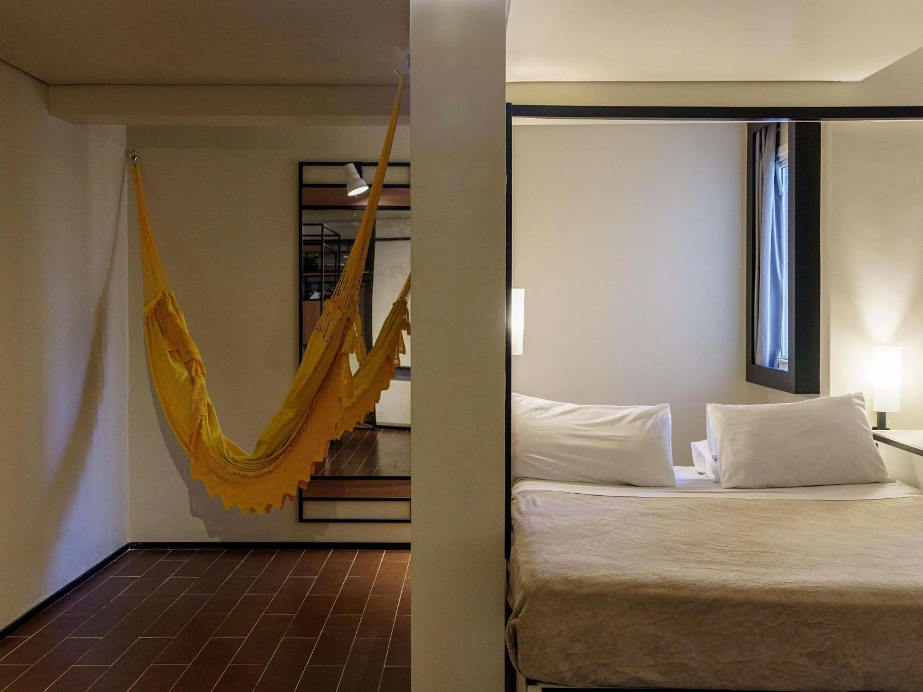 Bedroom, Bed in ibis Sao Luis