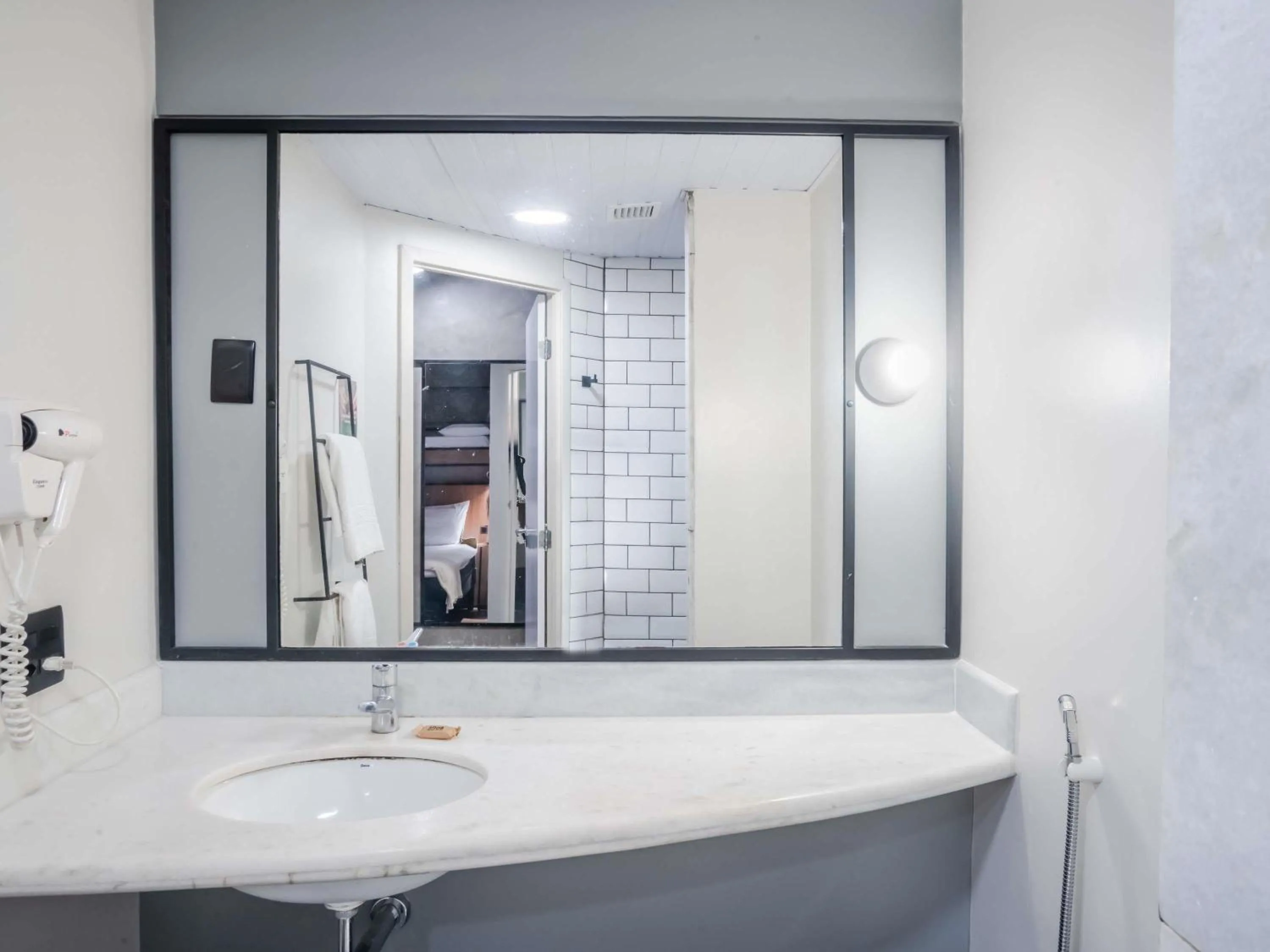 Bedroom in ibis Sao Luis