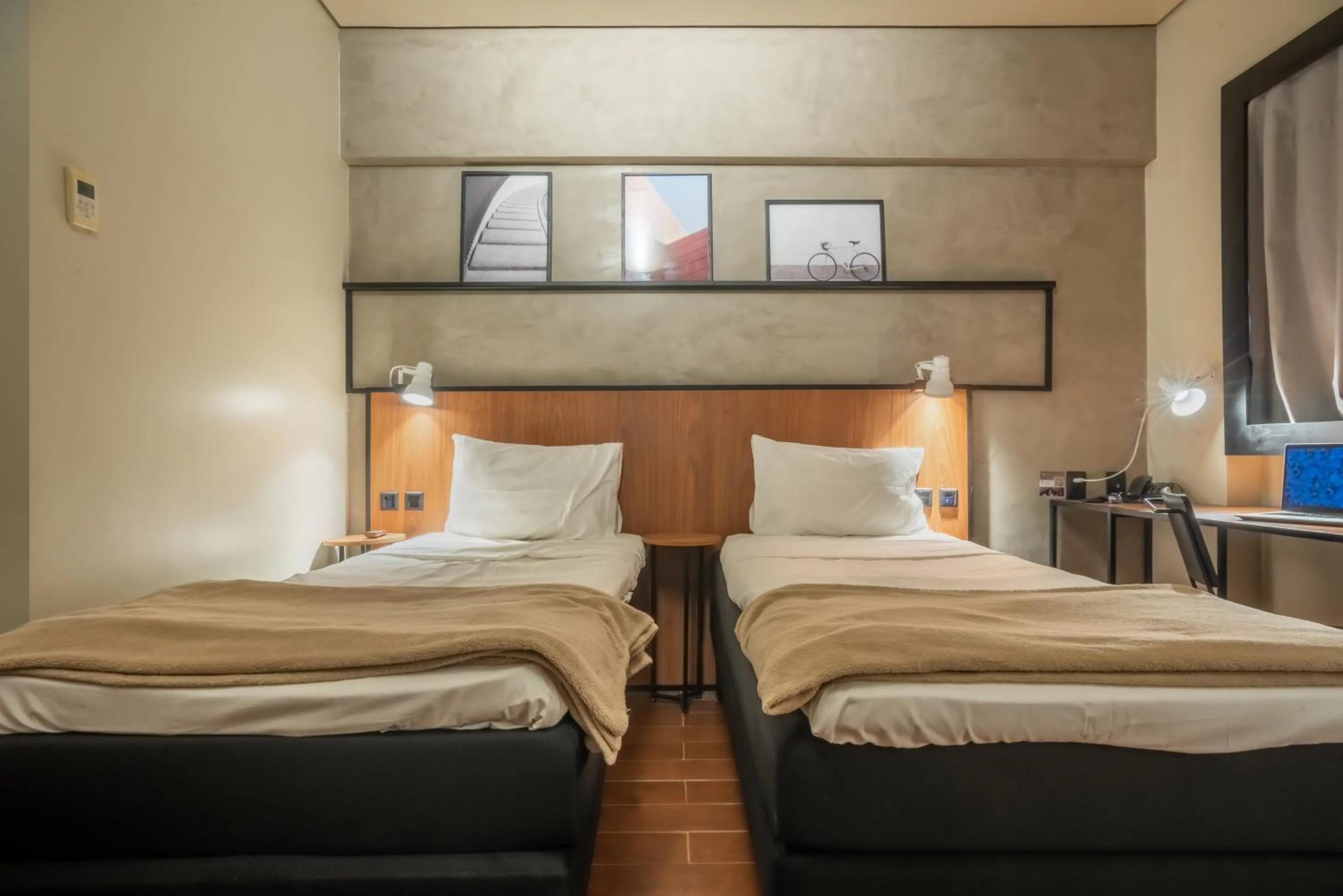 Bed in ibis Sao Luis