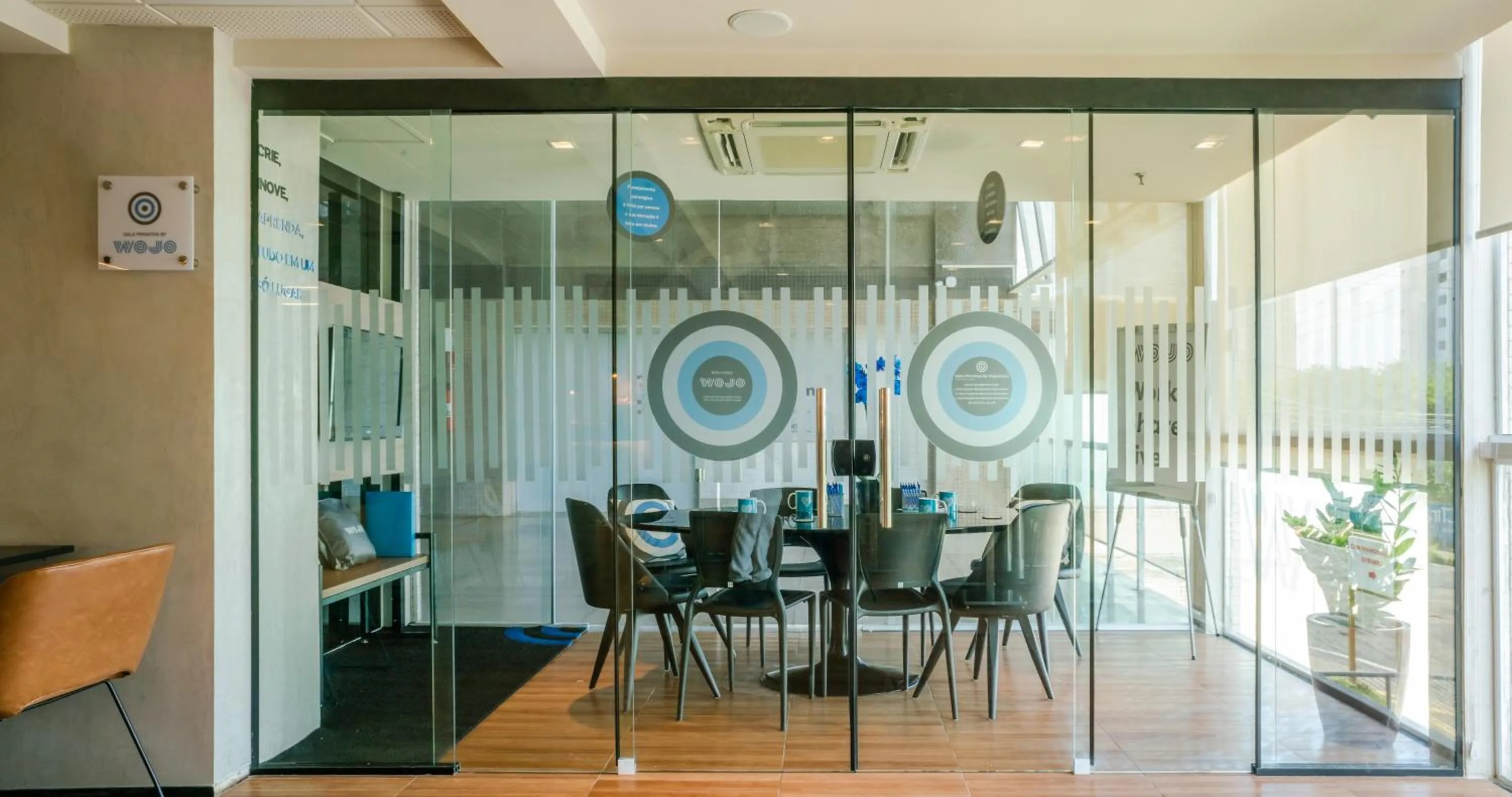 Living room in ibis Sao Luis