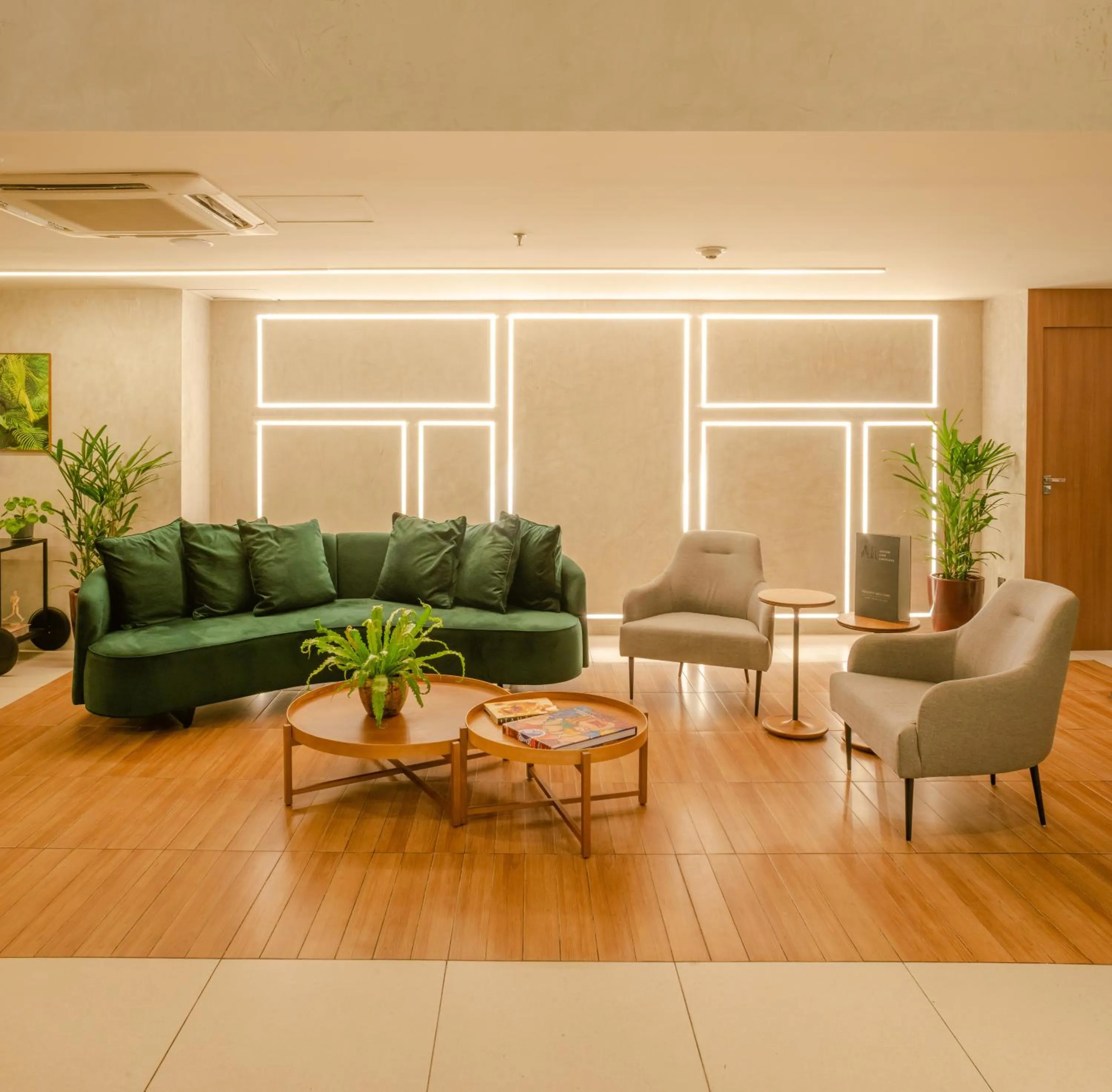 Lobby or reception in ibis Sao Luis