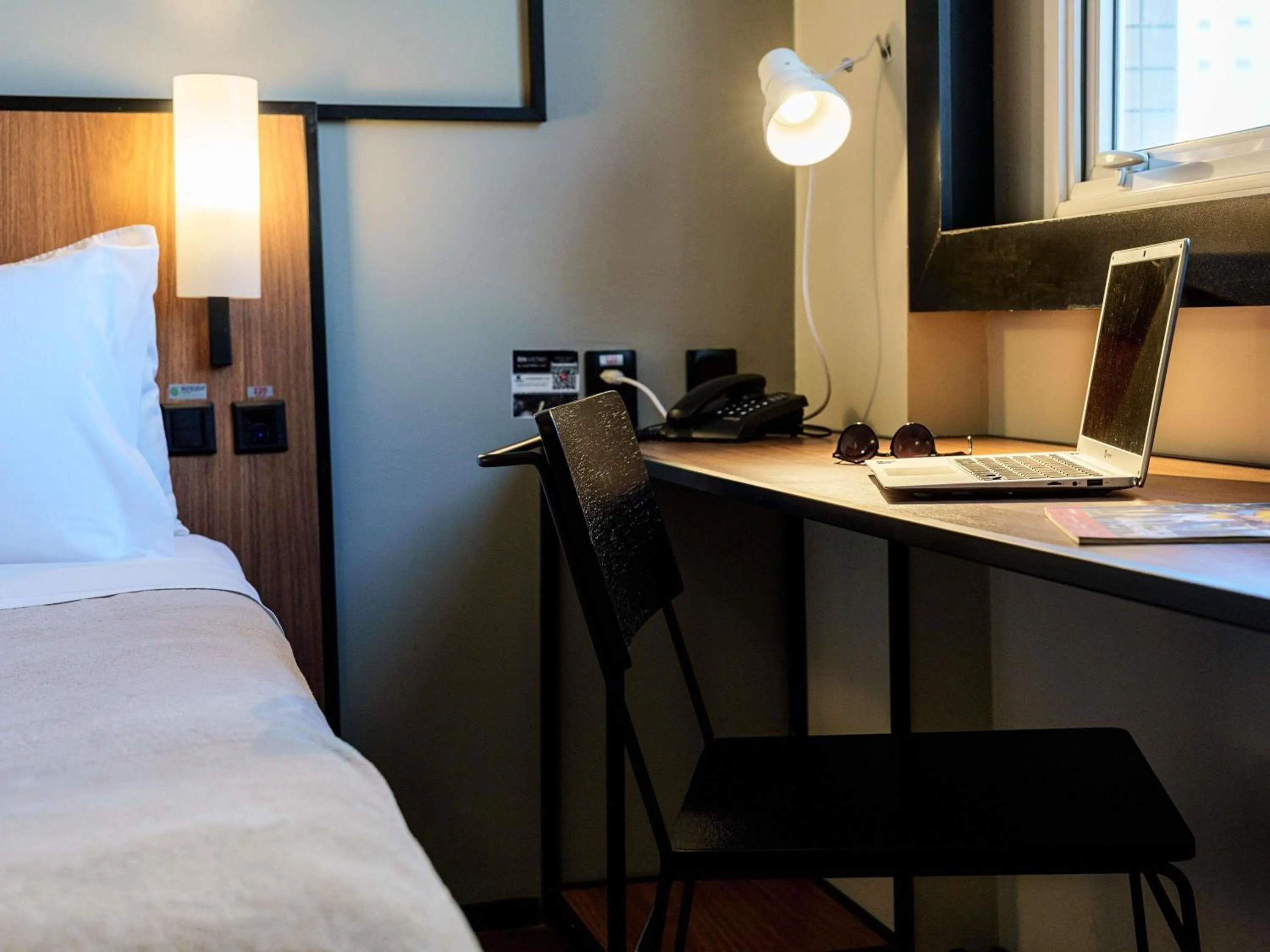 Bedroom, Bed in ibis Sao Luis