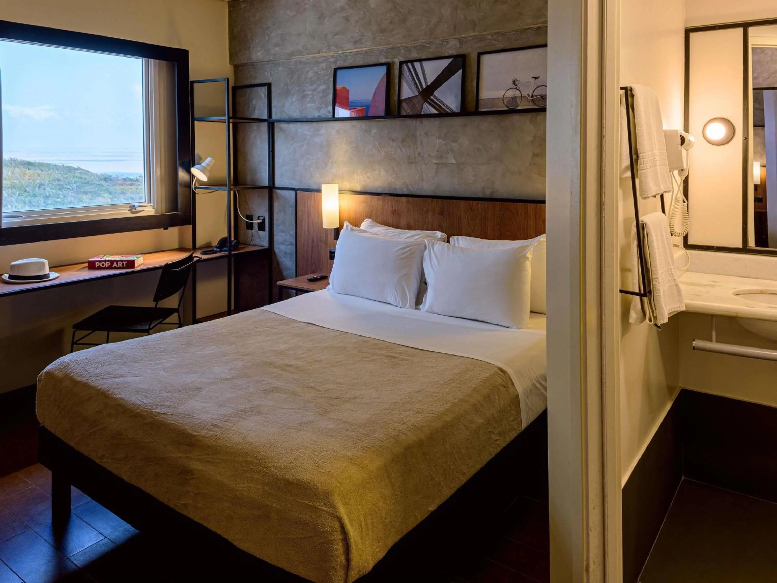 Bedroom, Bed in ibis Sao Luis