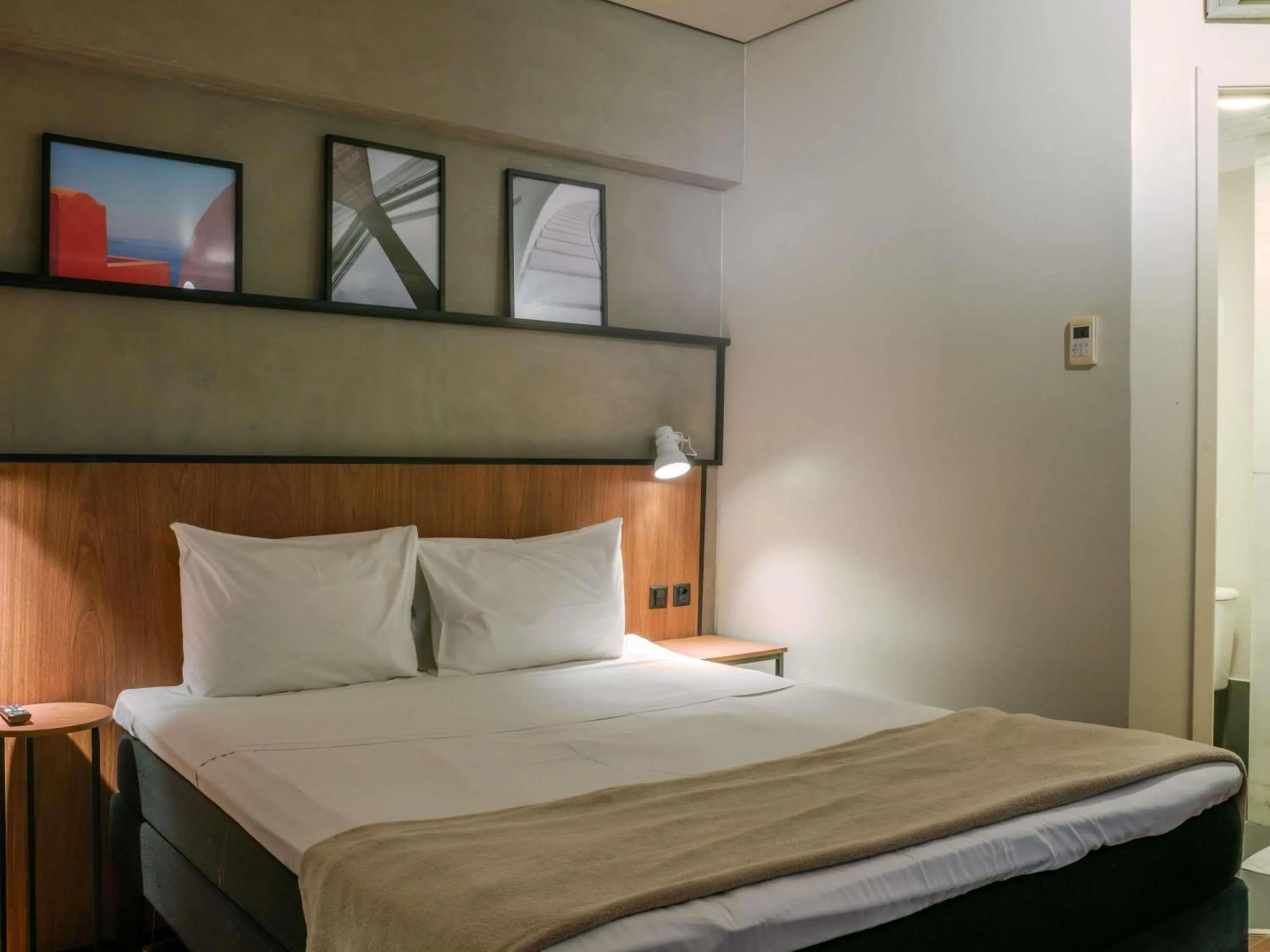 Bedroom, Bed in ibis Sao Luis