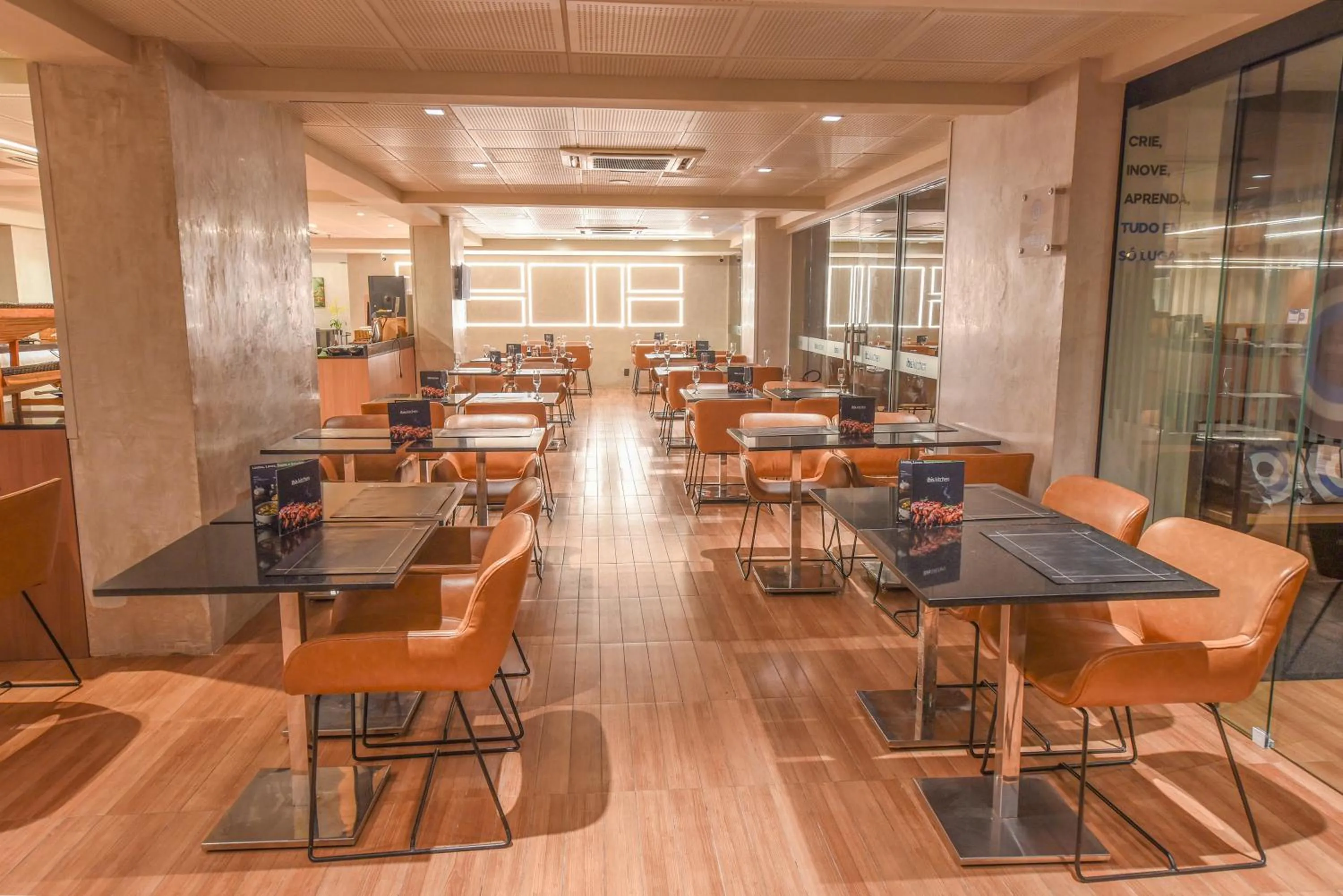 Restaurant/places to eat in ibis Sao Luis