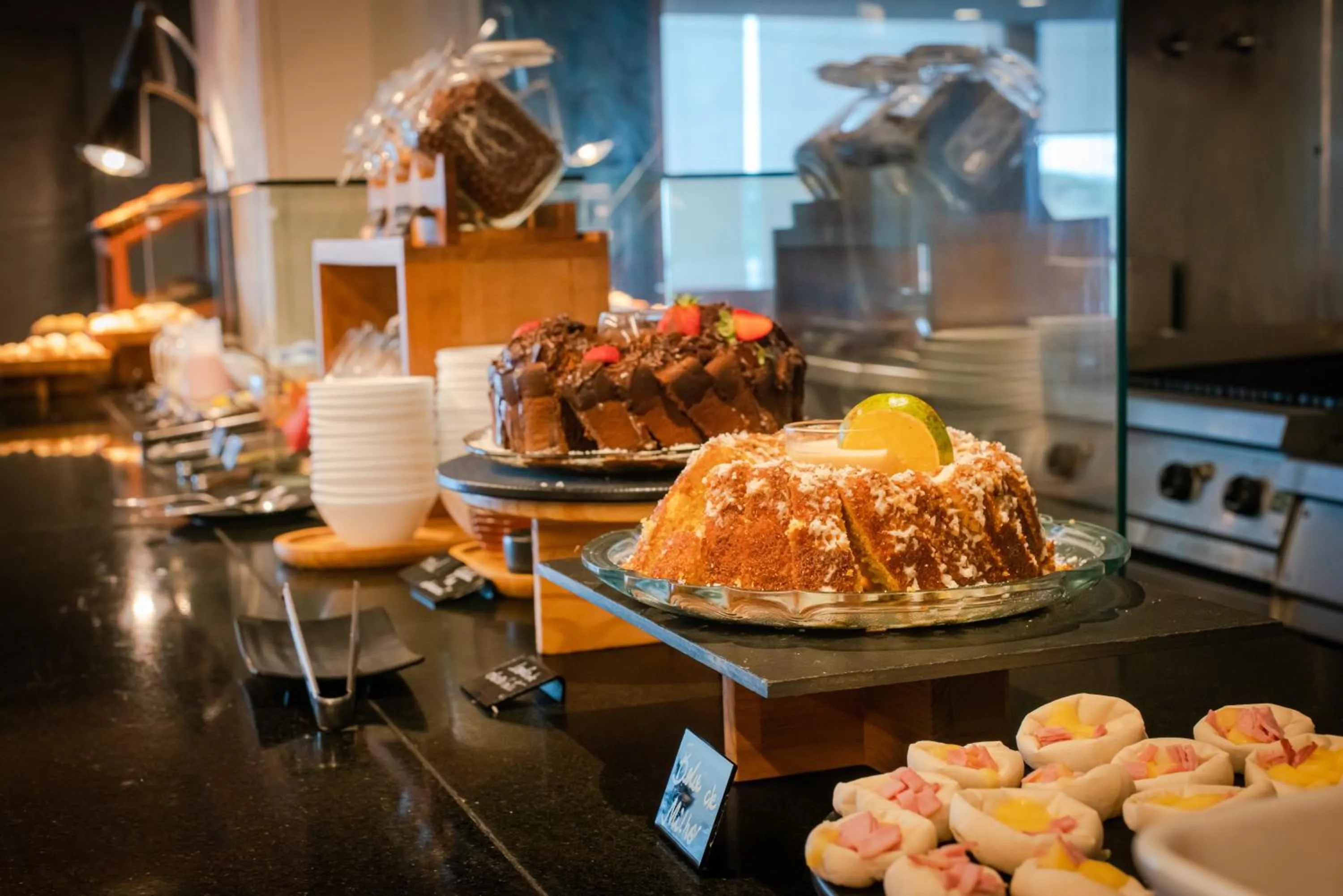 Food and drinks in ibis Sao Luis