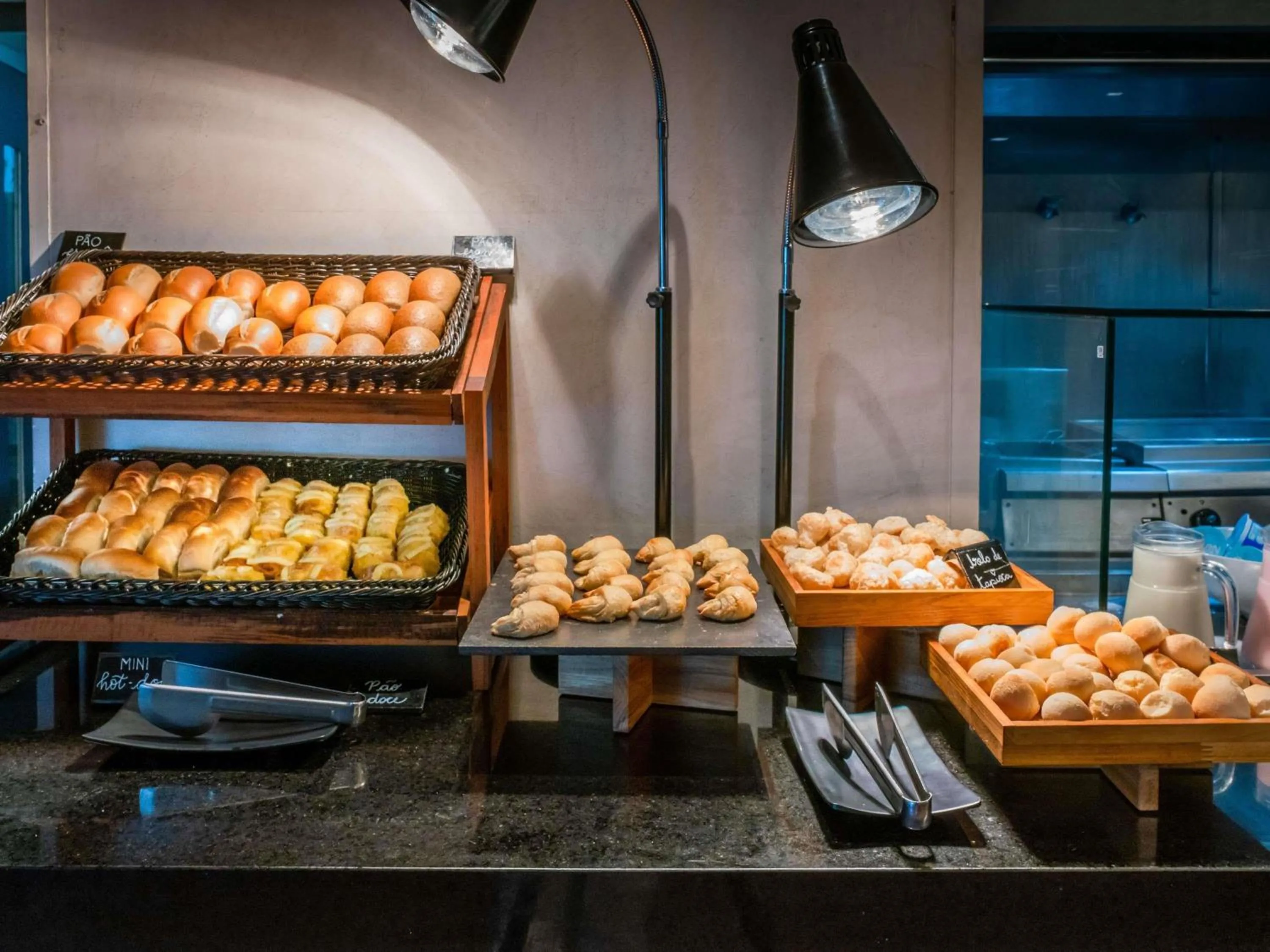 Breakfast in ibis Sao Luis