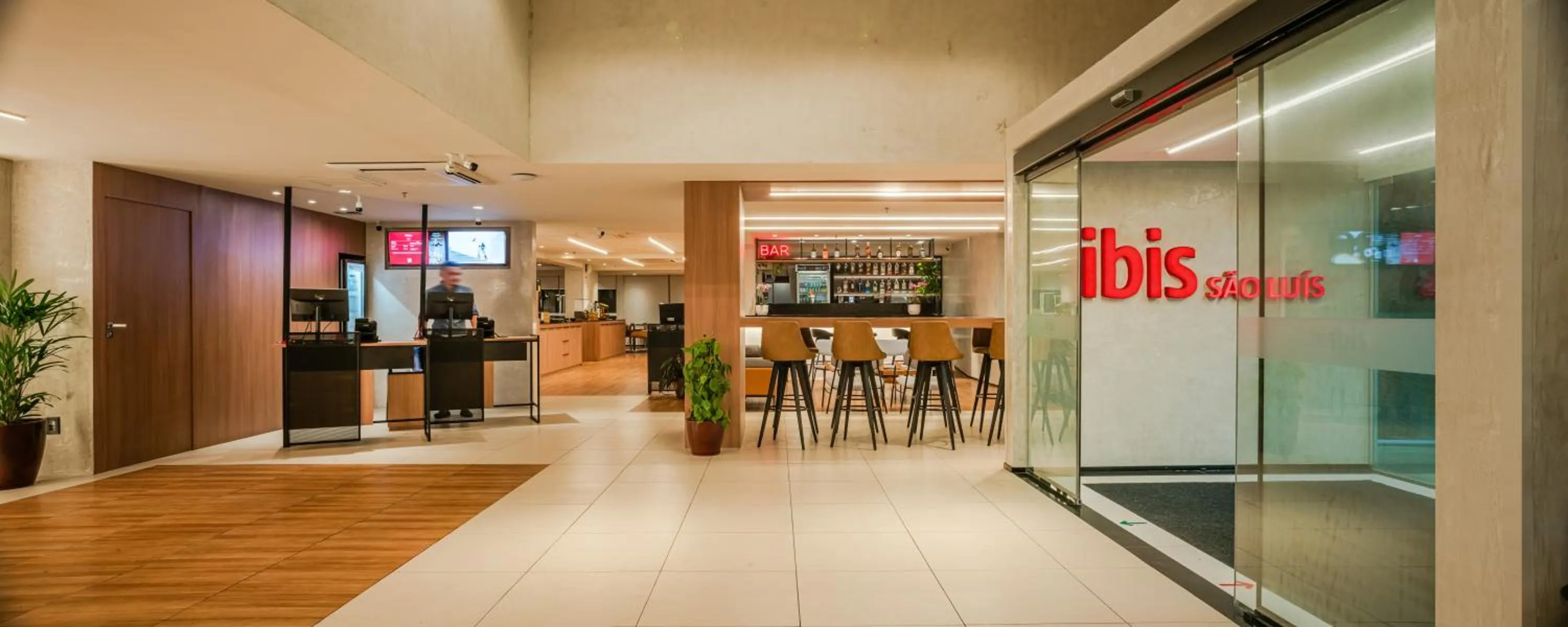 Lobby or reception in ibis Sao Luis