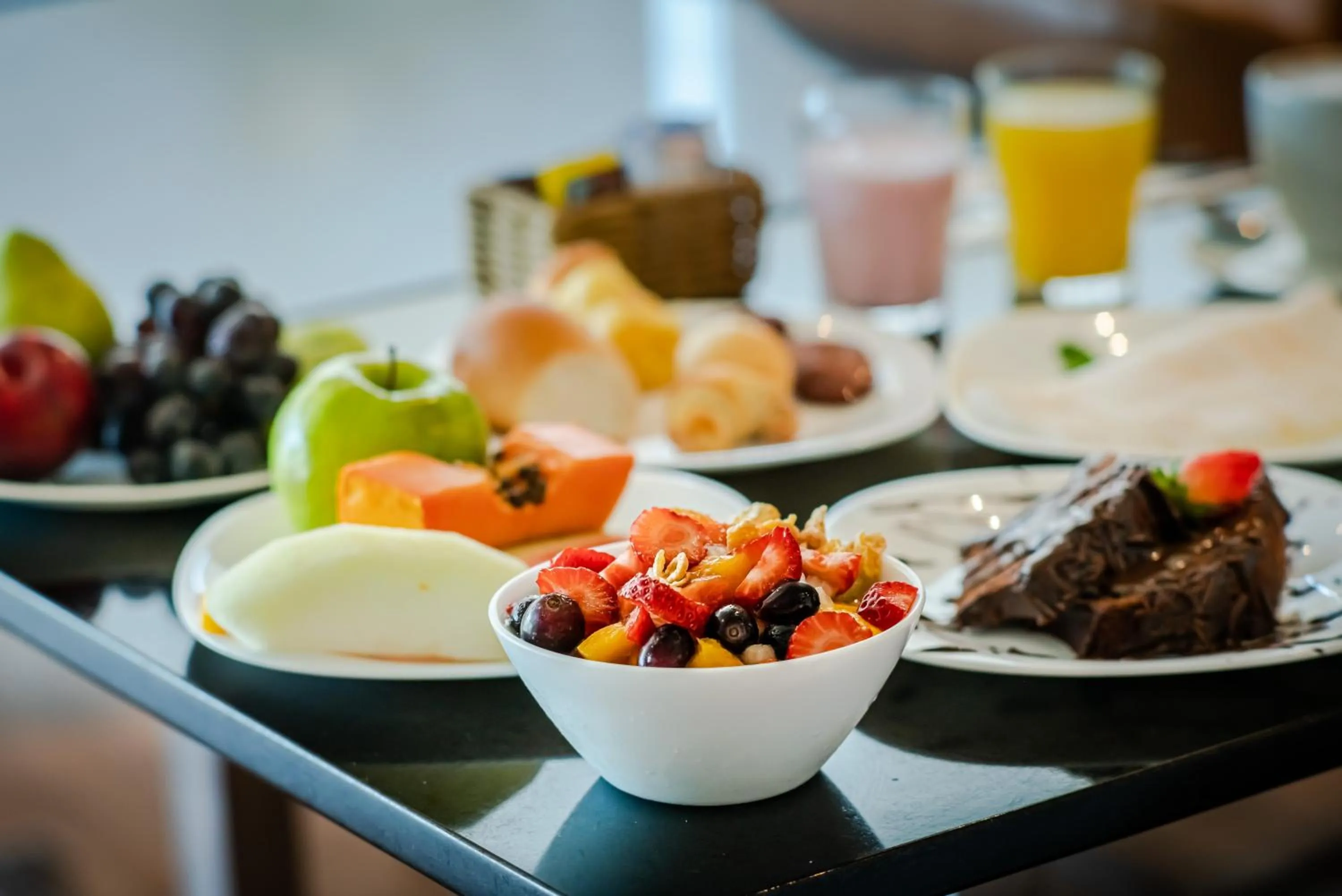 Breakfast in ibis Sao Luis