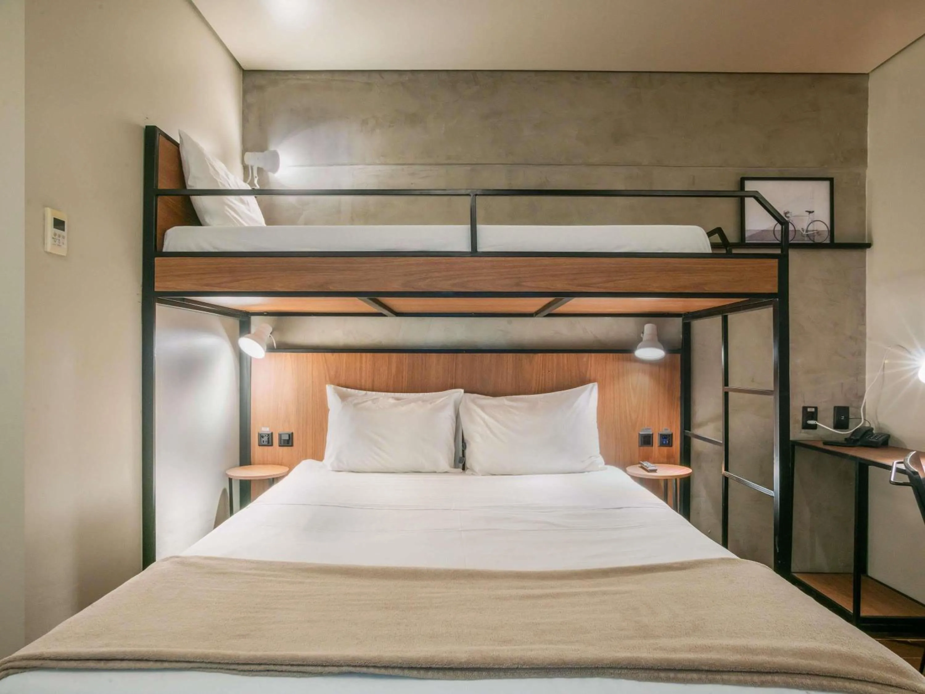 Bedroom, Bed in ibis Sao Luis