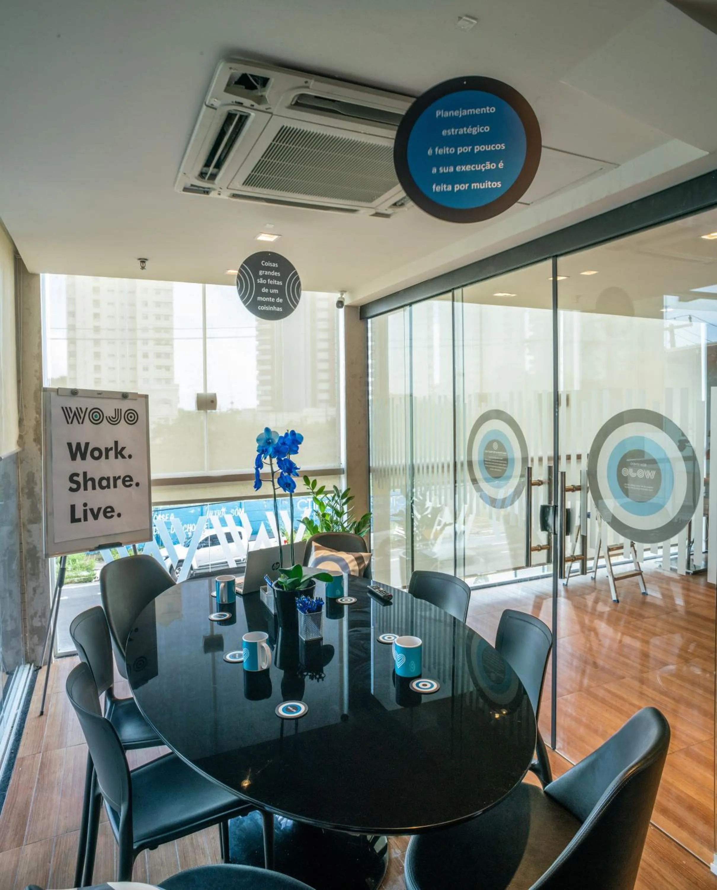 Seating area in ibis Sao Luis
