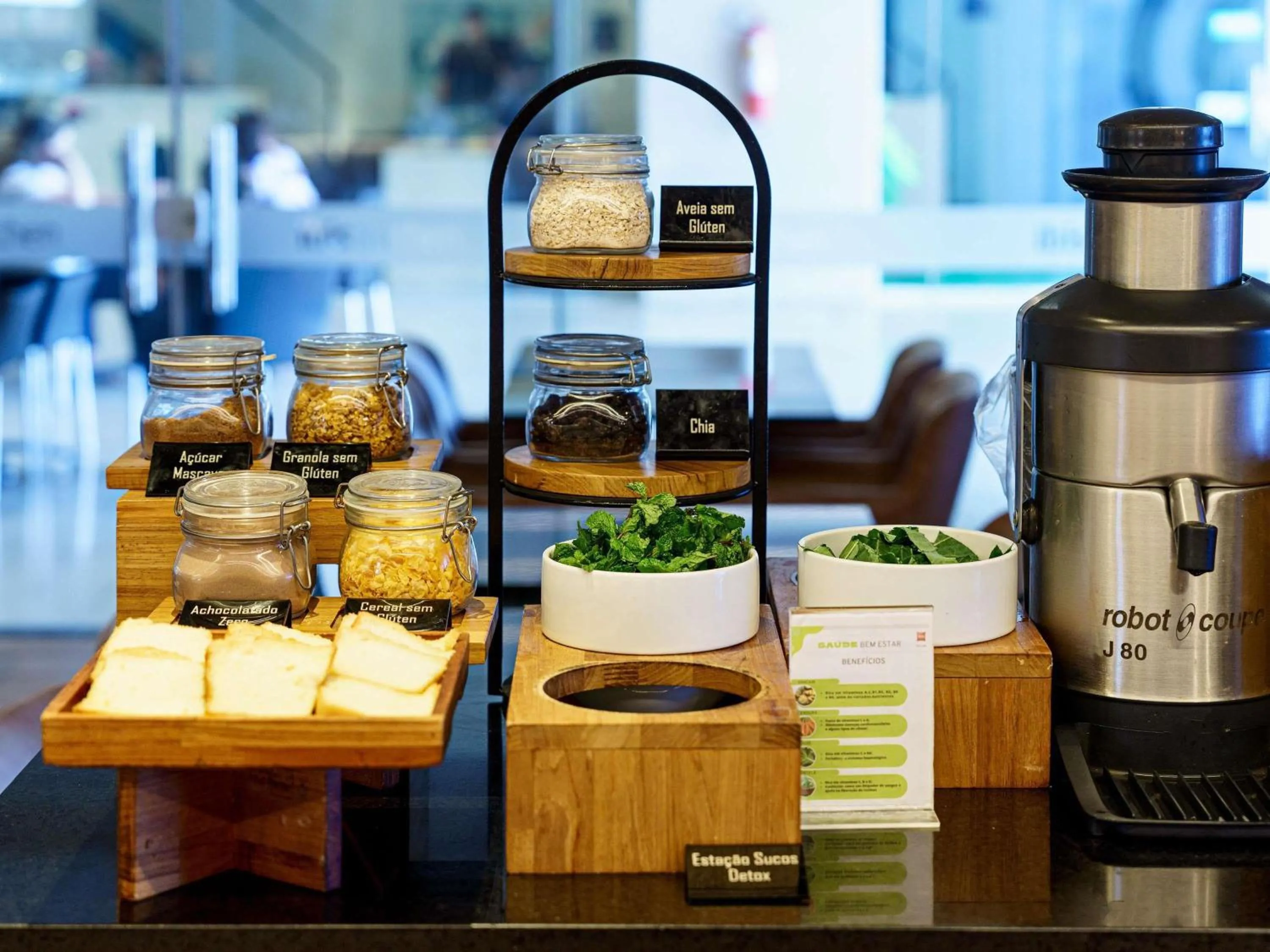 Breakfast in ibis Sao Luis