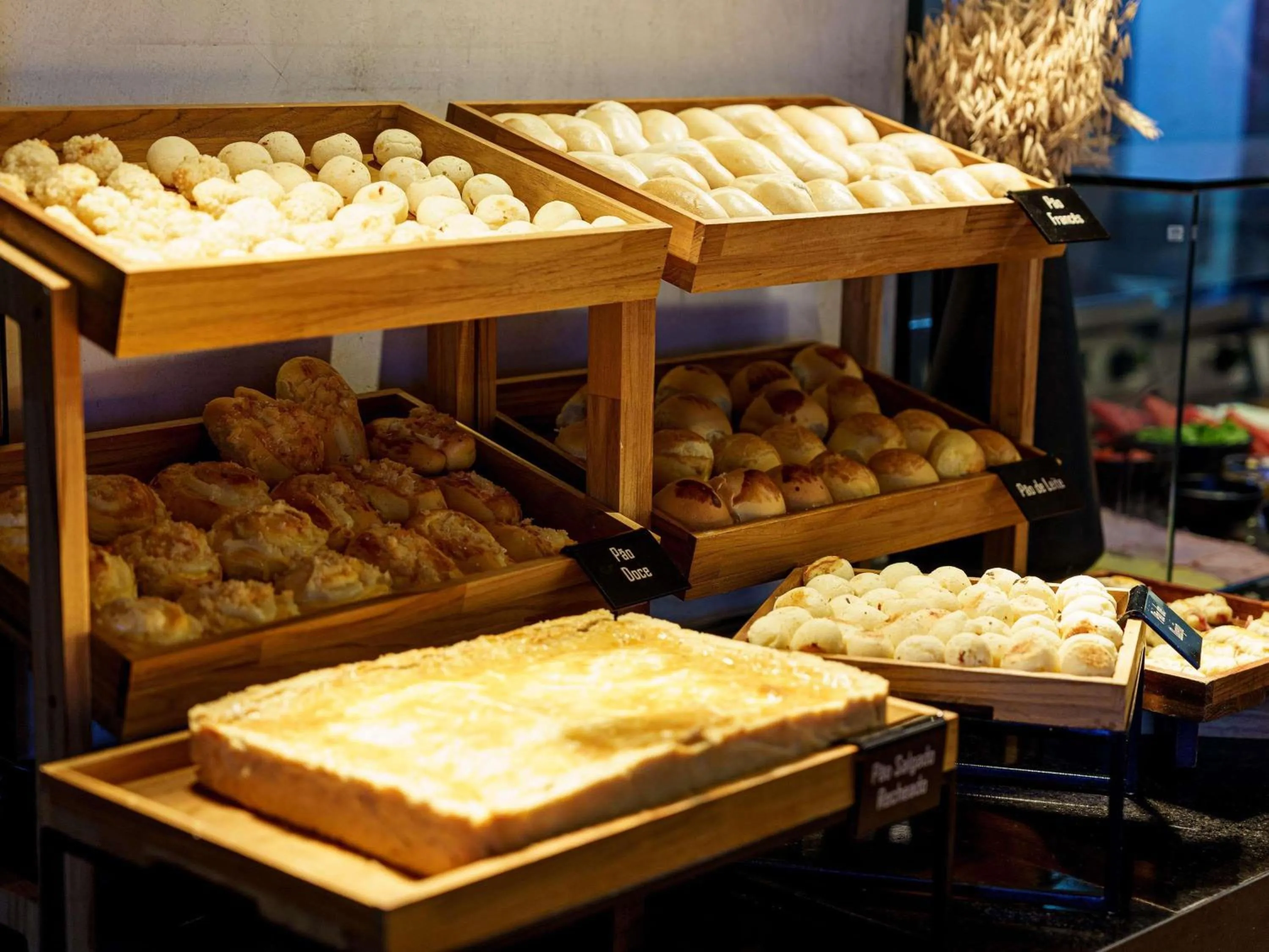 Breakfast in ibis Sao Luis