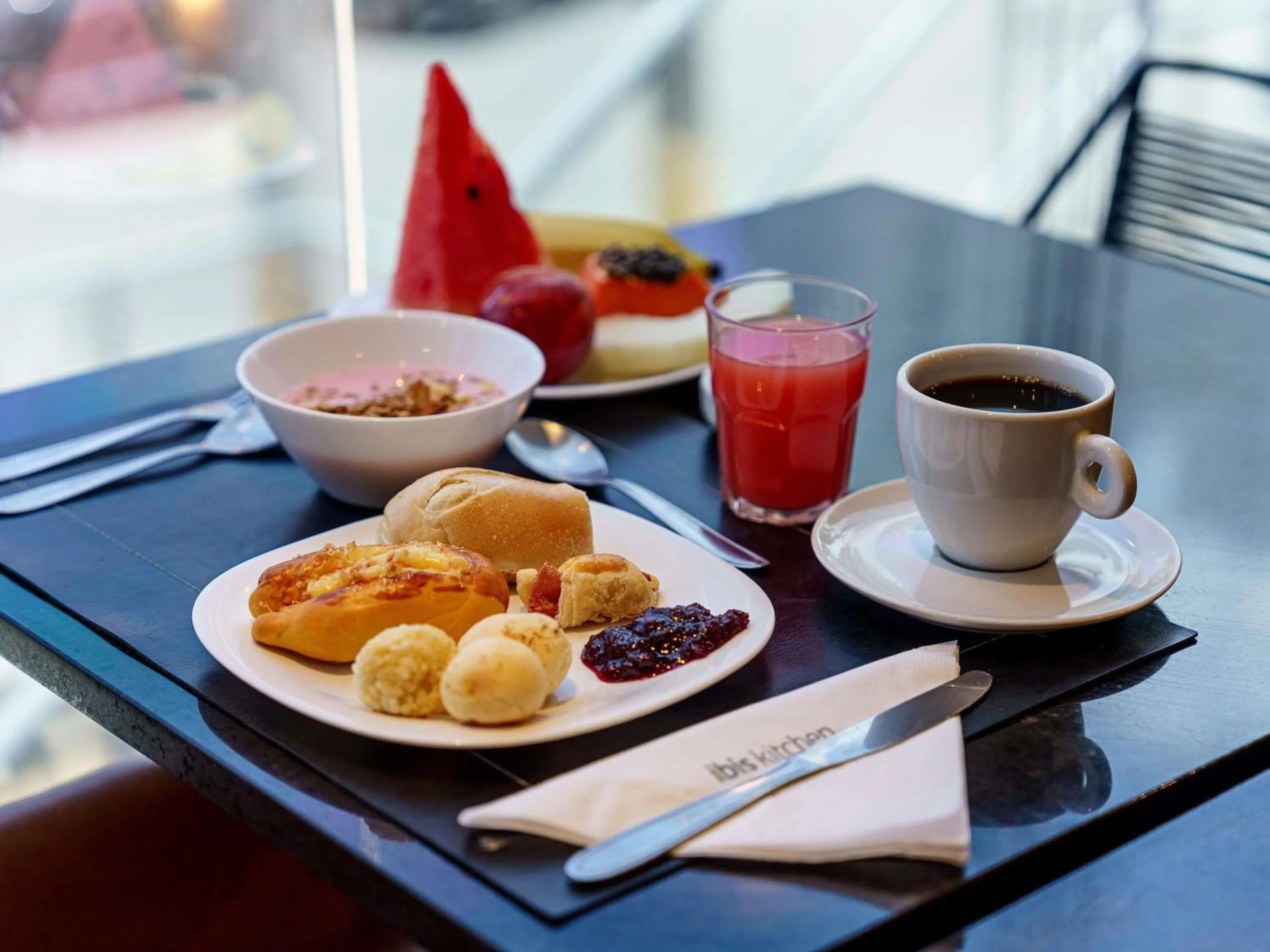 Breakfast in ibis Sao Luis