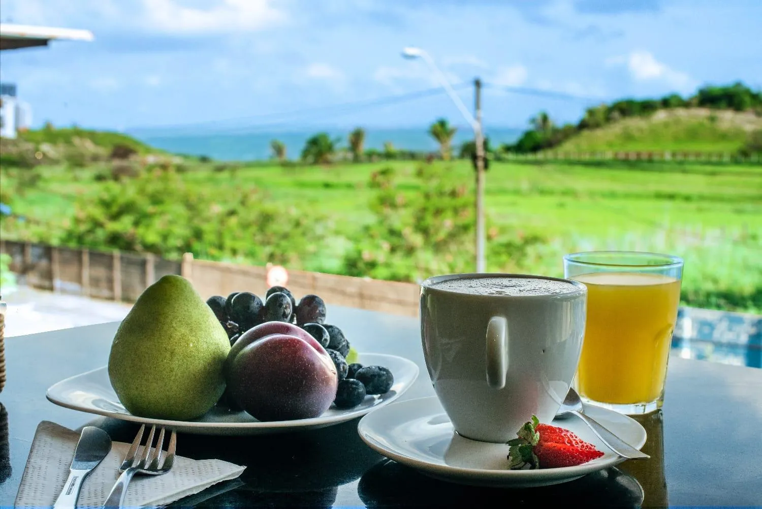 Breakfast in ibis Sao Luis