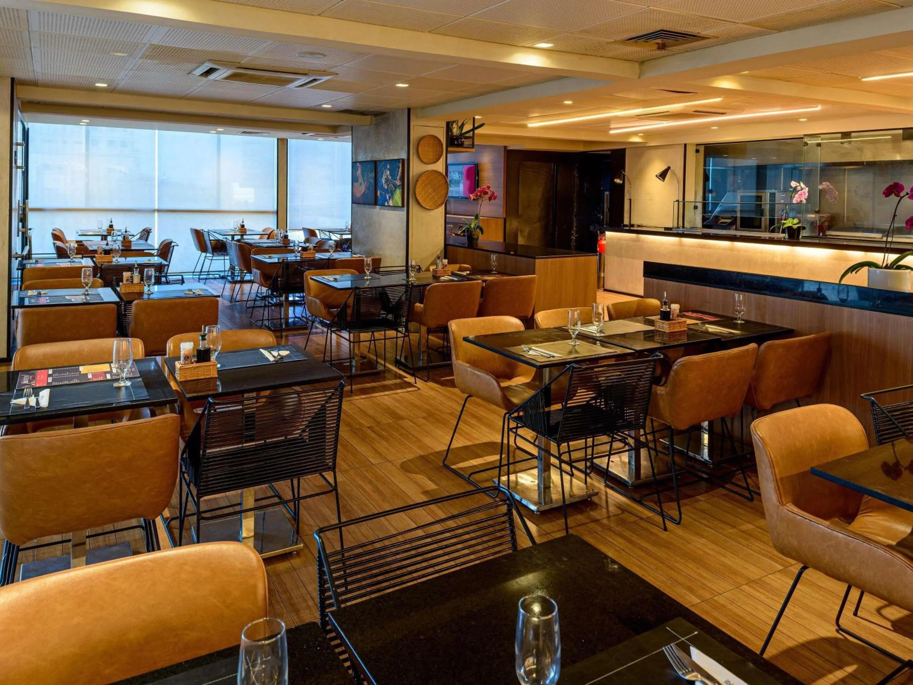 Restaurant/places to eat in ibis Sao Luis