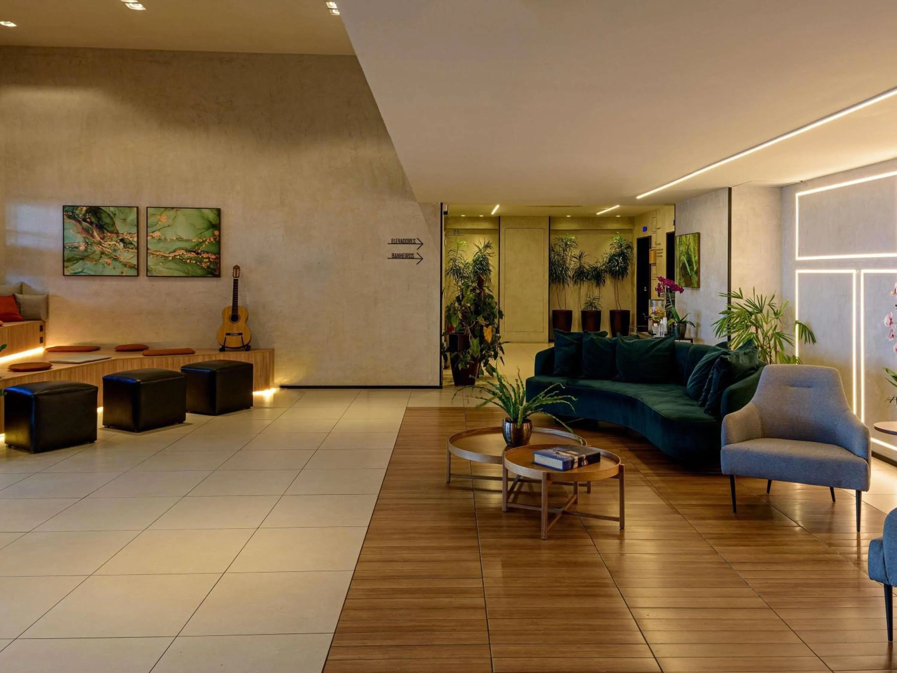 Property building in ibis Sao Luis