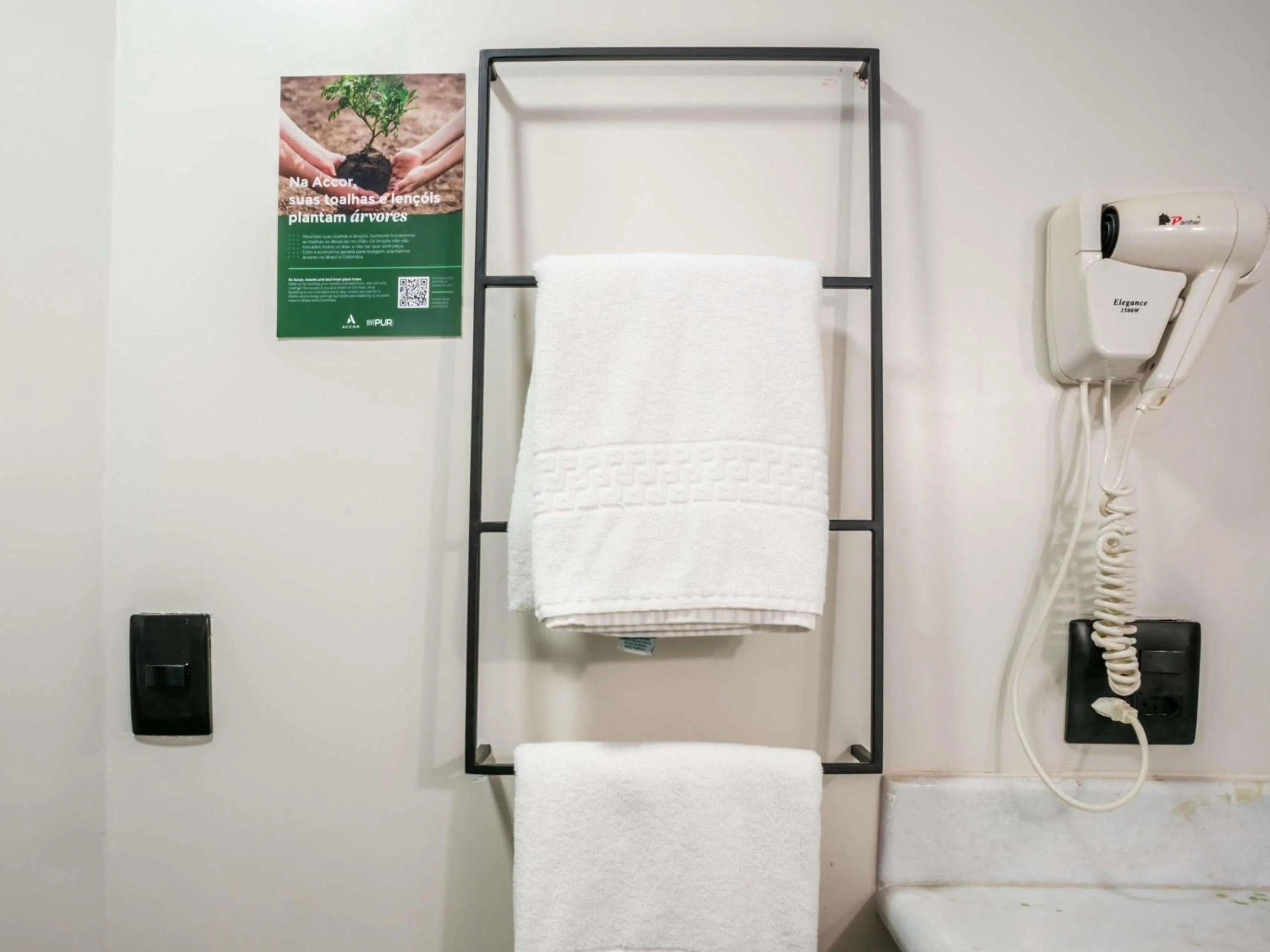 Bedroom in ibis Sao Luis