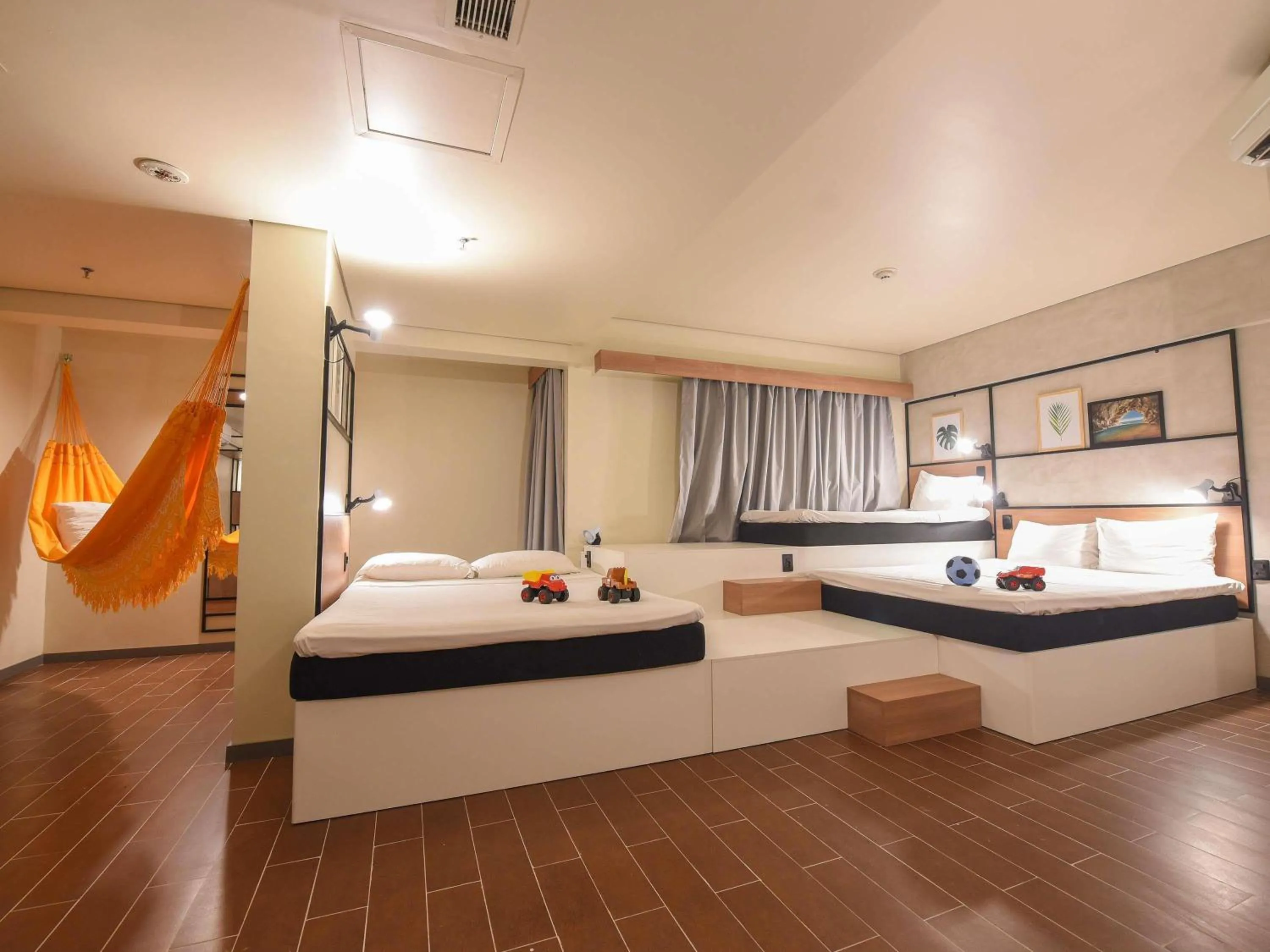 Bedroom, Bed in ibis Sao Luis