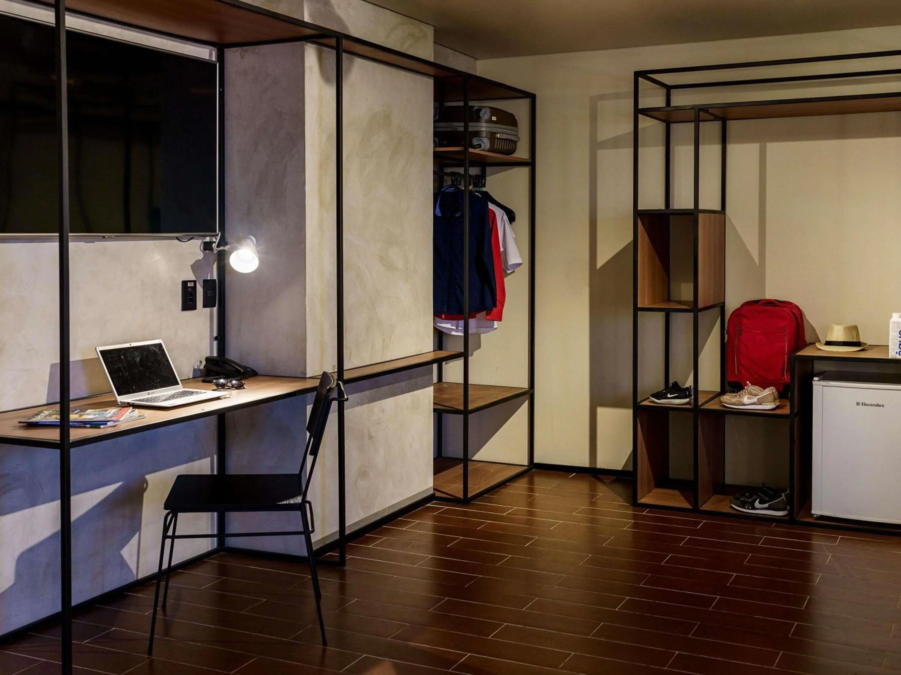 Bedroom in ibis Sao Luis