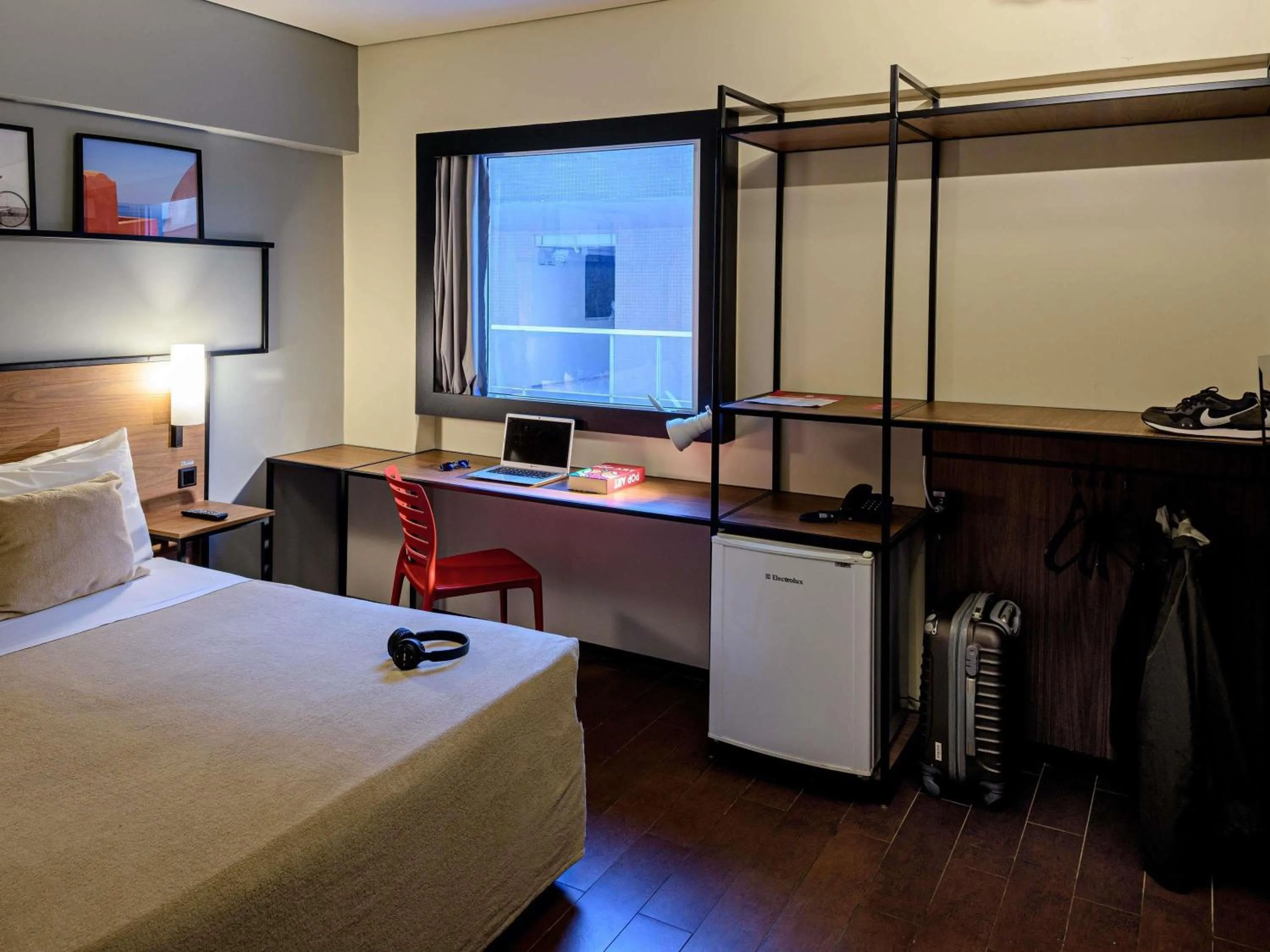 Bedroom, Bed in ibis Sao Luis