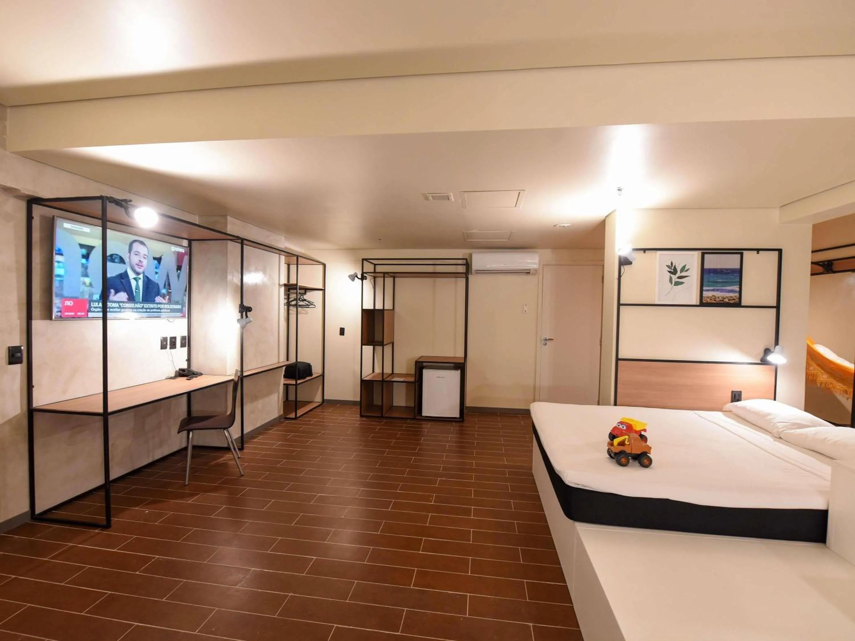 Bedroom, Bed in ibis Sao Luis