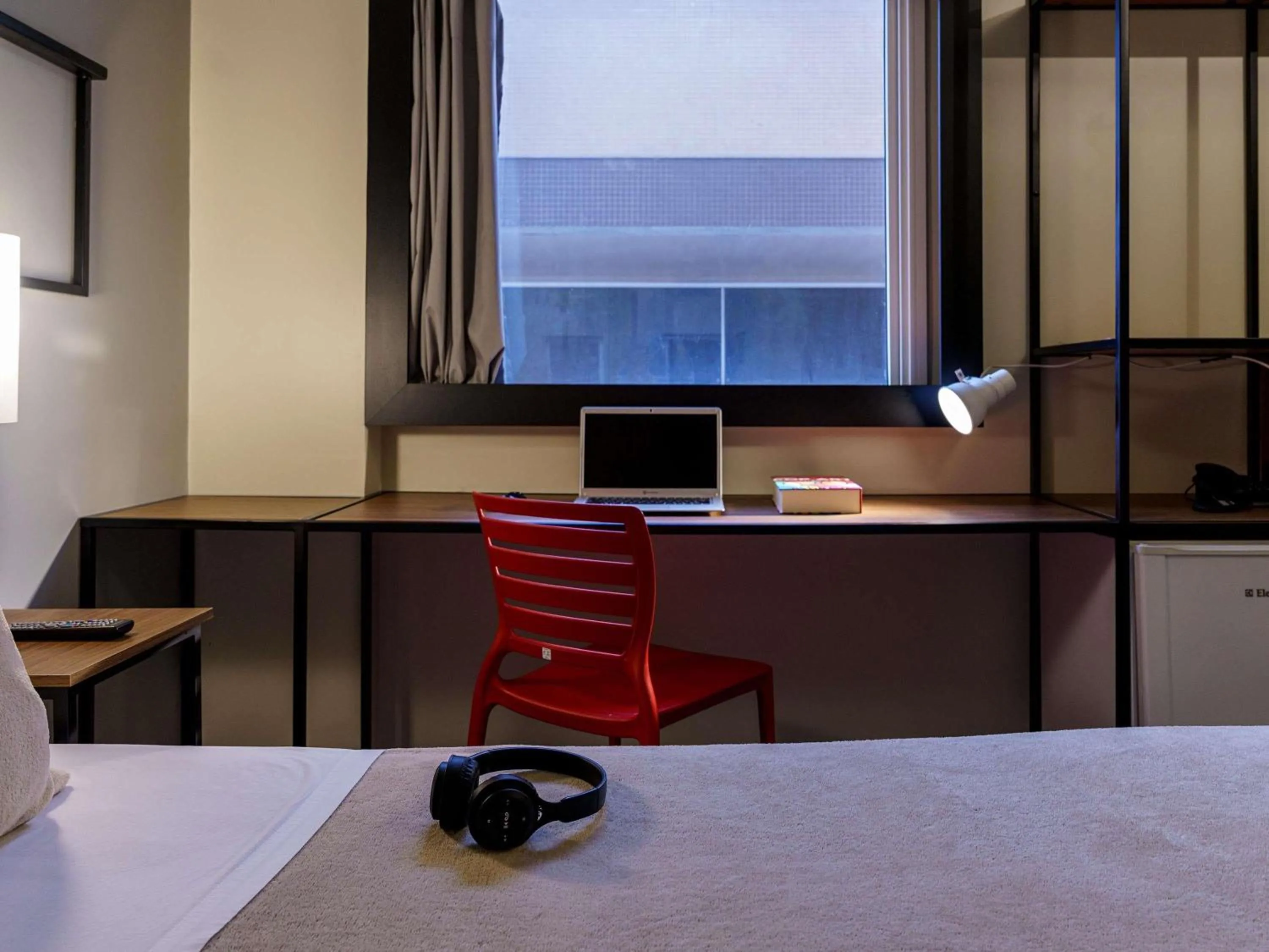 Bedroom in ibis Sao Luis